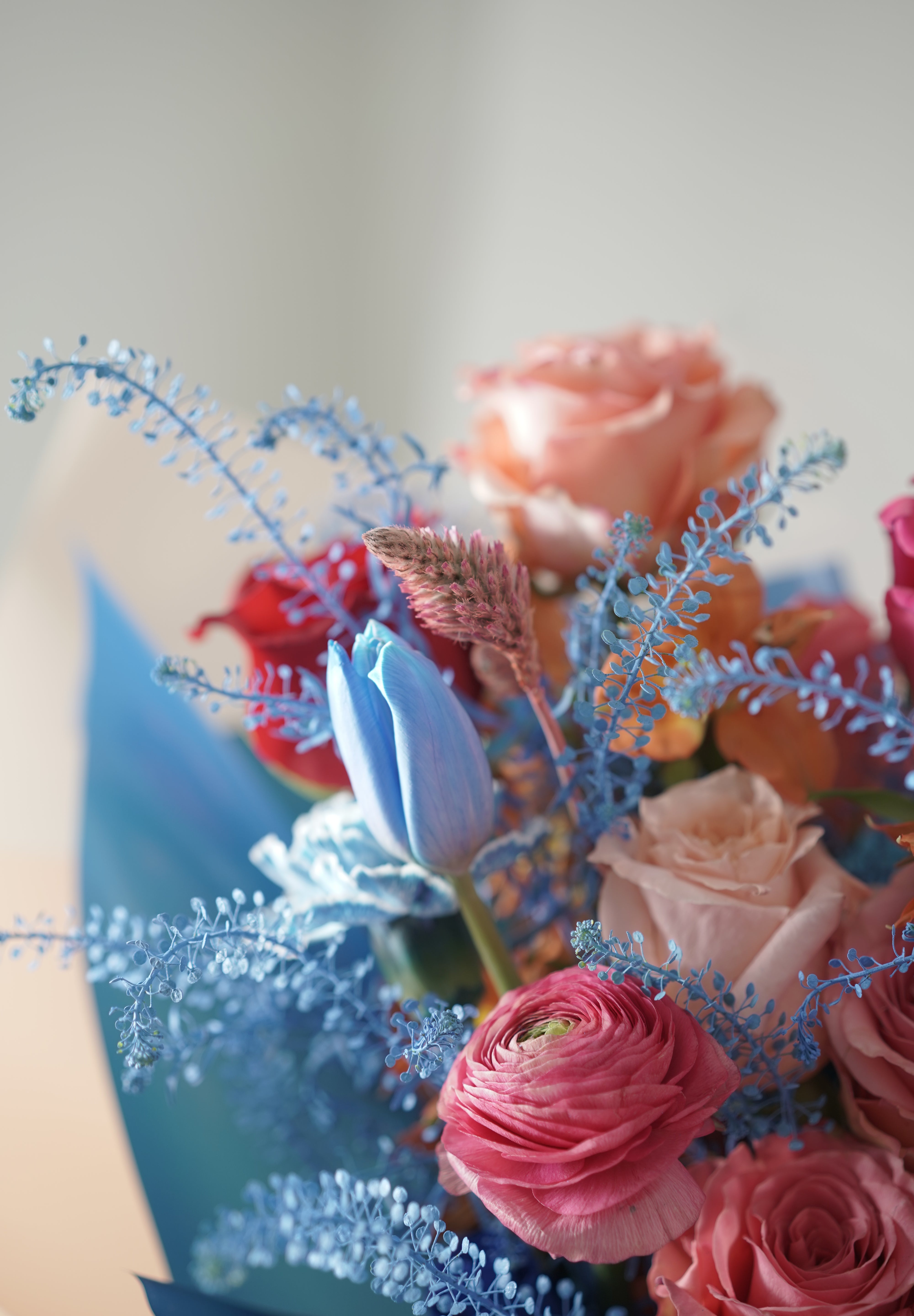 Aries Birthday Flowers Bouquet - Zodiac Collection