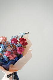 Aries Birthday Flowers Bouquet - Zodiac Collection