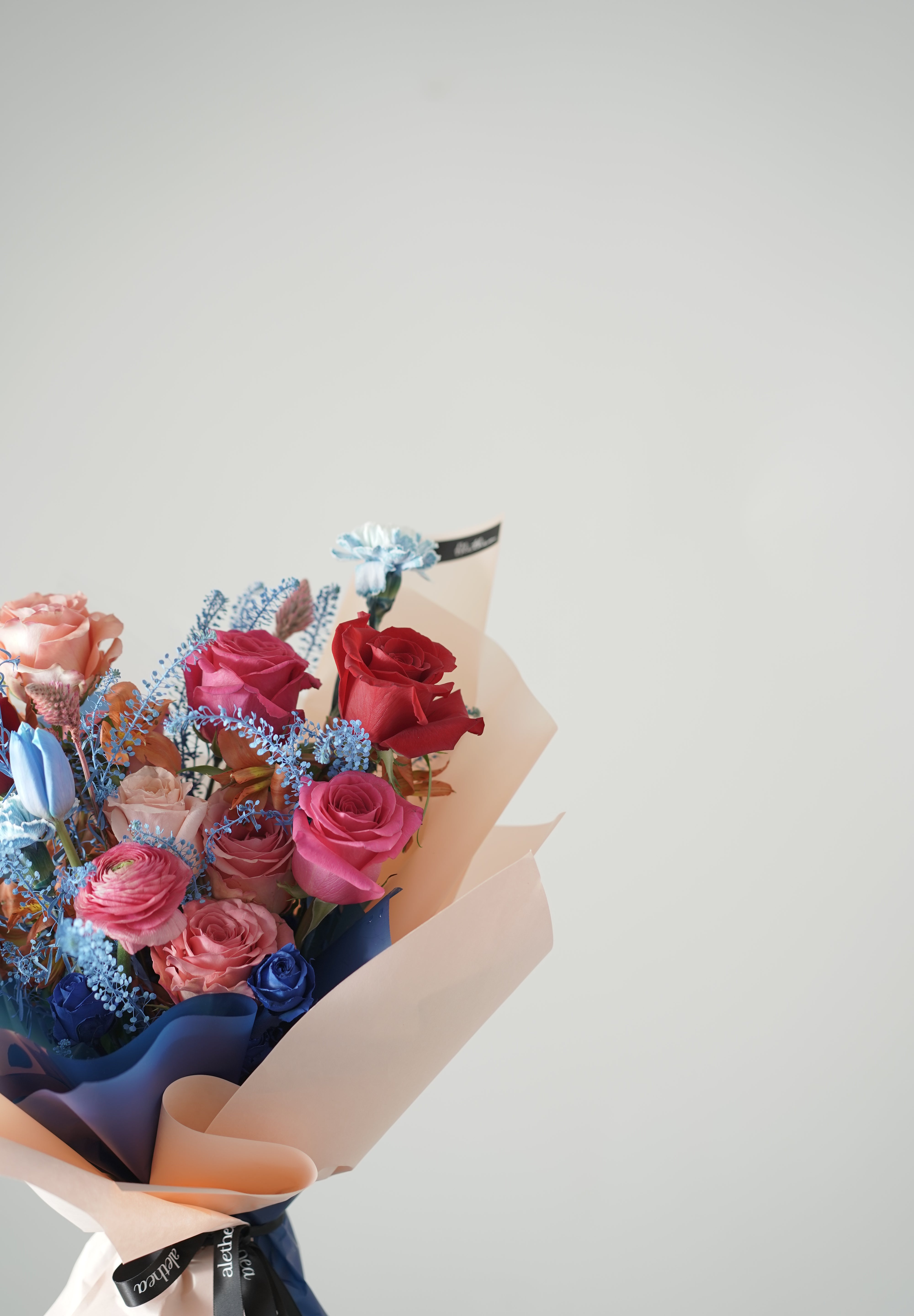 Aries Birthday Flowers Bouquet - Zodiac Collection