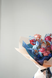 Aries Birthday Flowers Bouquet - Zodiac Collection
