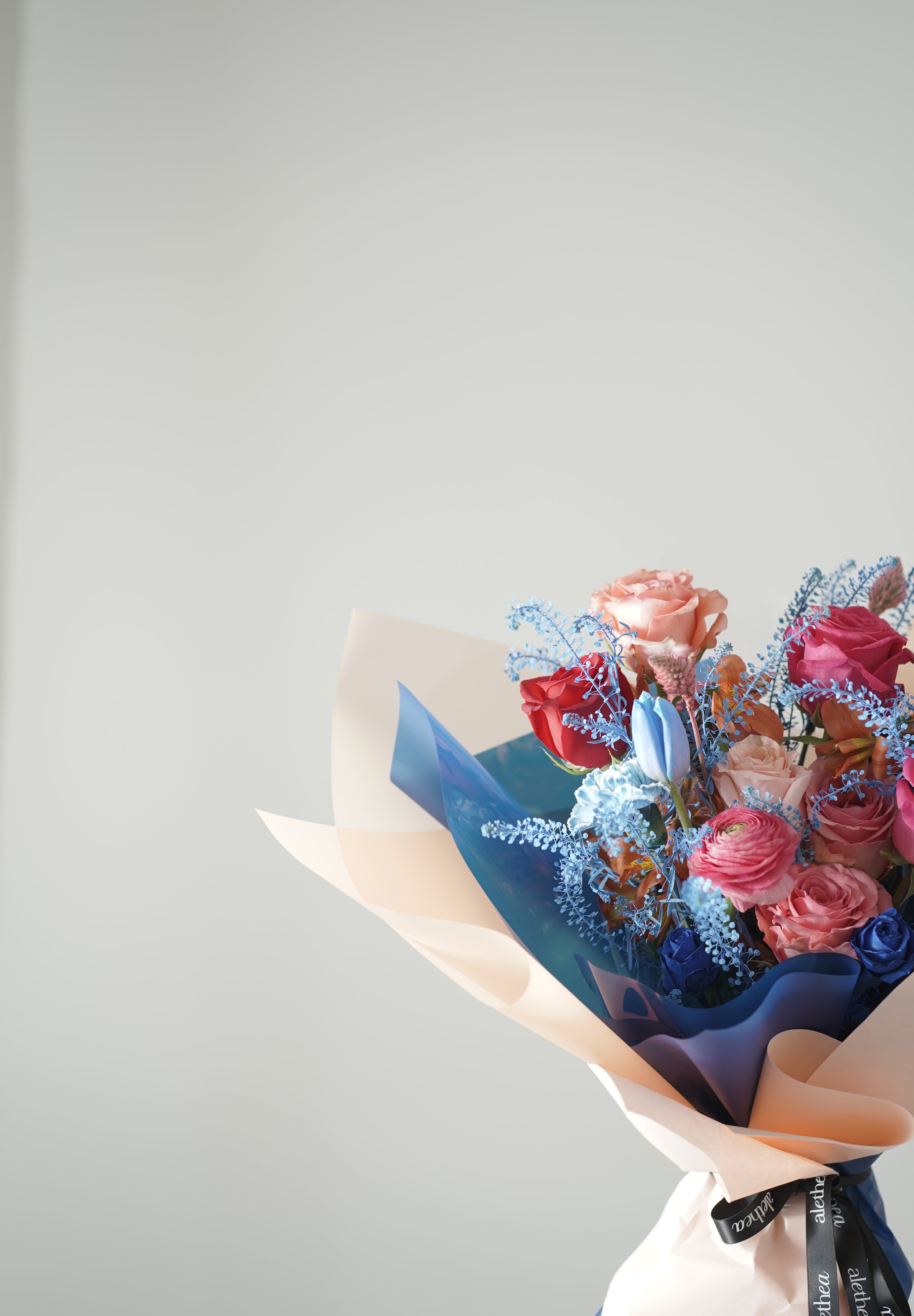 Aries Birthday Flowers Bouquet - Zodiac Collection
