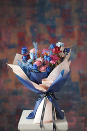 Aries Birthday Flowers Bouquet - Zodiac Collection