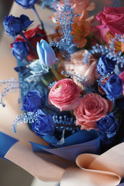 Aries Birthday Flowers Bouquet - Zodiac Collection