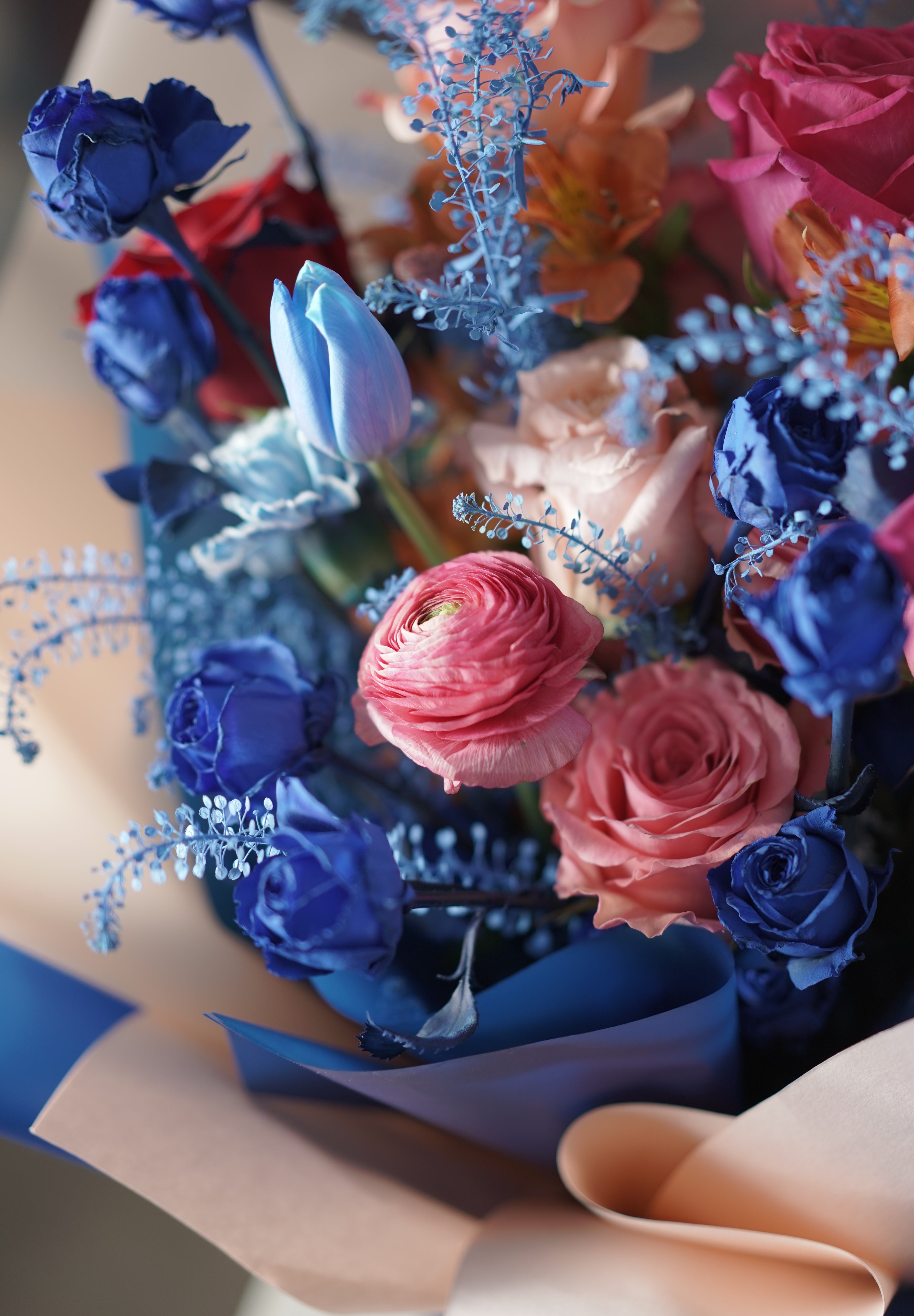 Aries Birthday Flowers Bouquet - Zodiac Collection