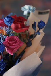 Aries Birthday Flowers Bouquet - Zodiac Collection