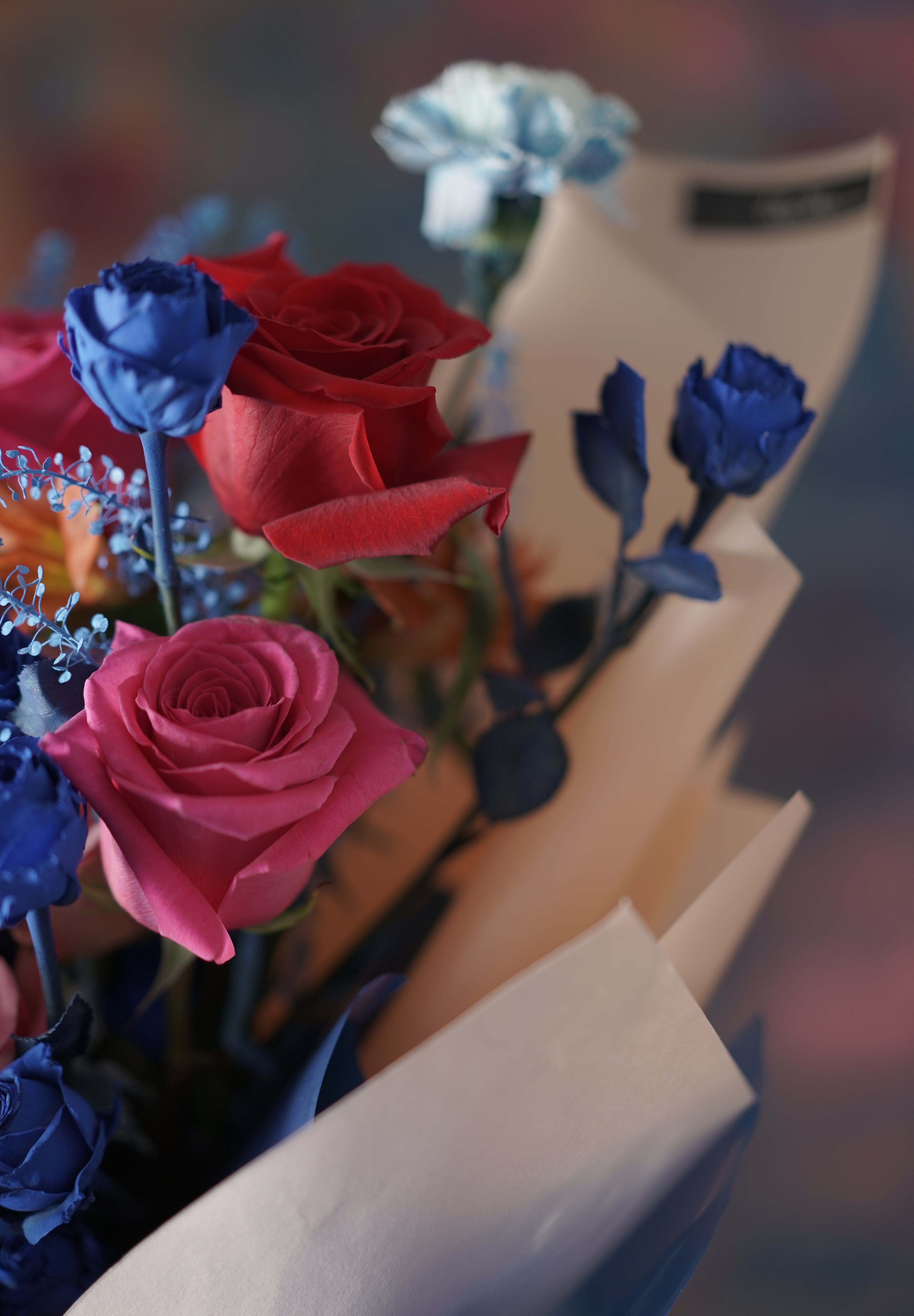 Aries Birthday Flowers Bouquet - Zodiac Collection