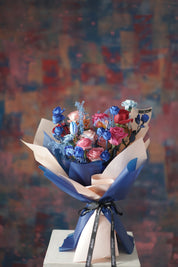 Aries Birthday Flowers Bouquet - Zodiac Collection