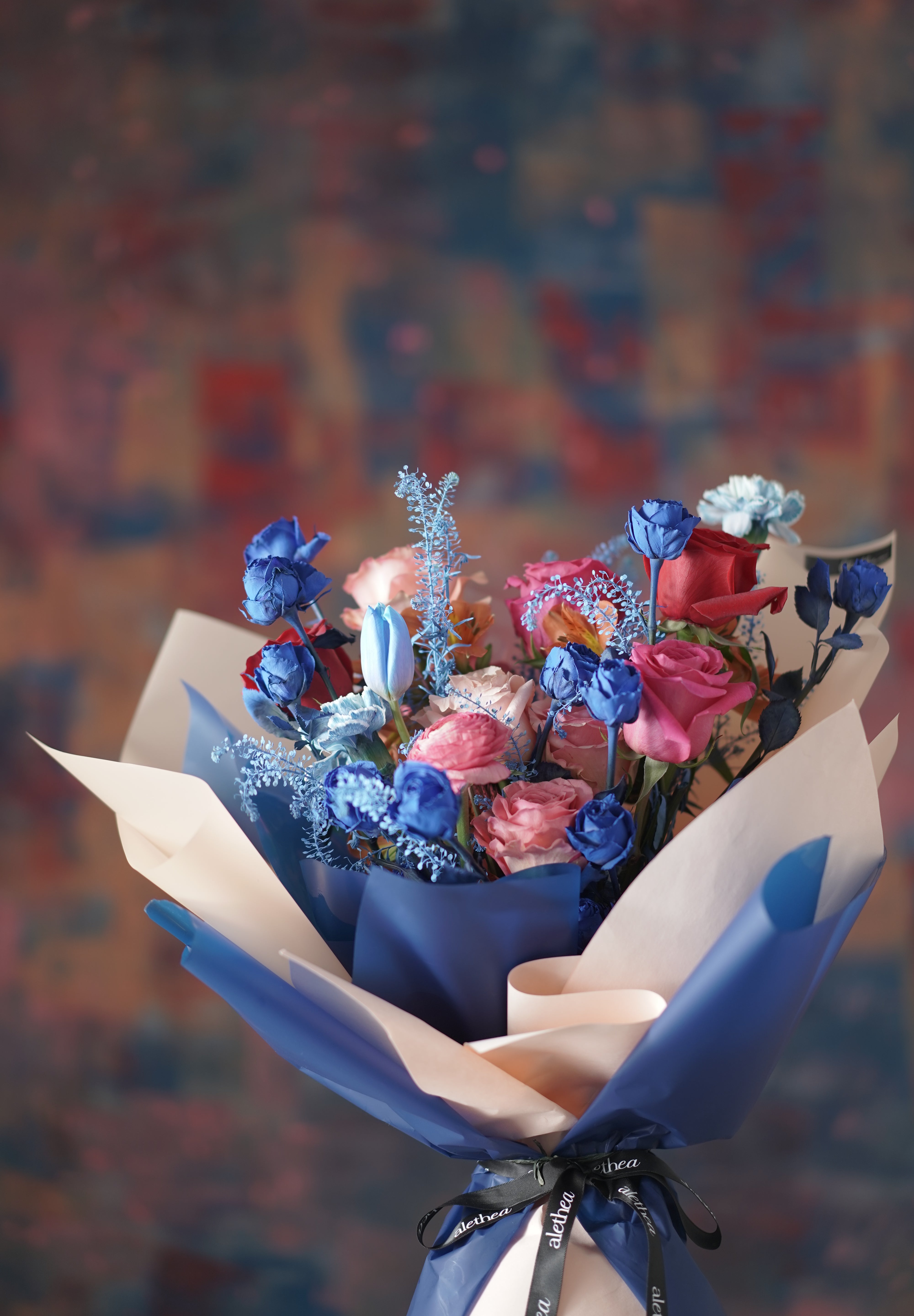 Aries Birthday Flowers Bouquet - Zodiac Collection