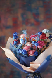 Aries Birthday Flowers Bouquet - Zodiac Collection