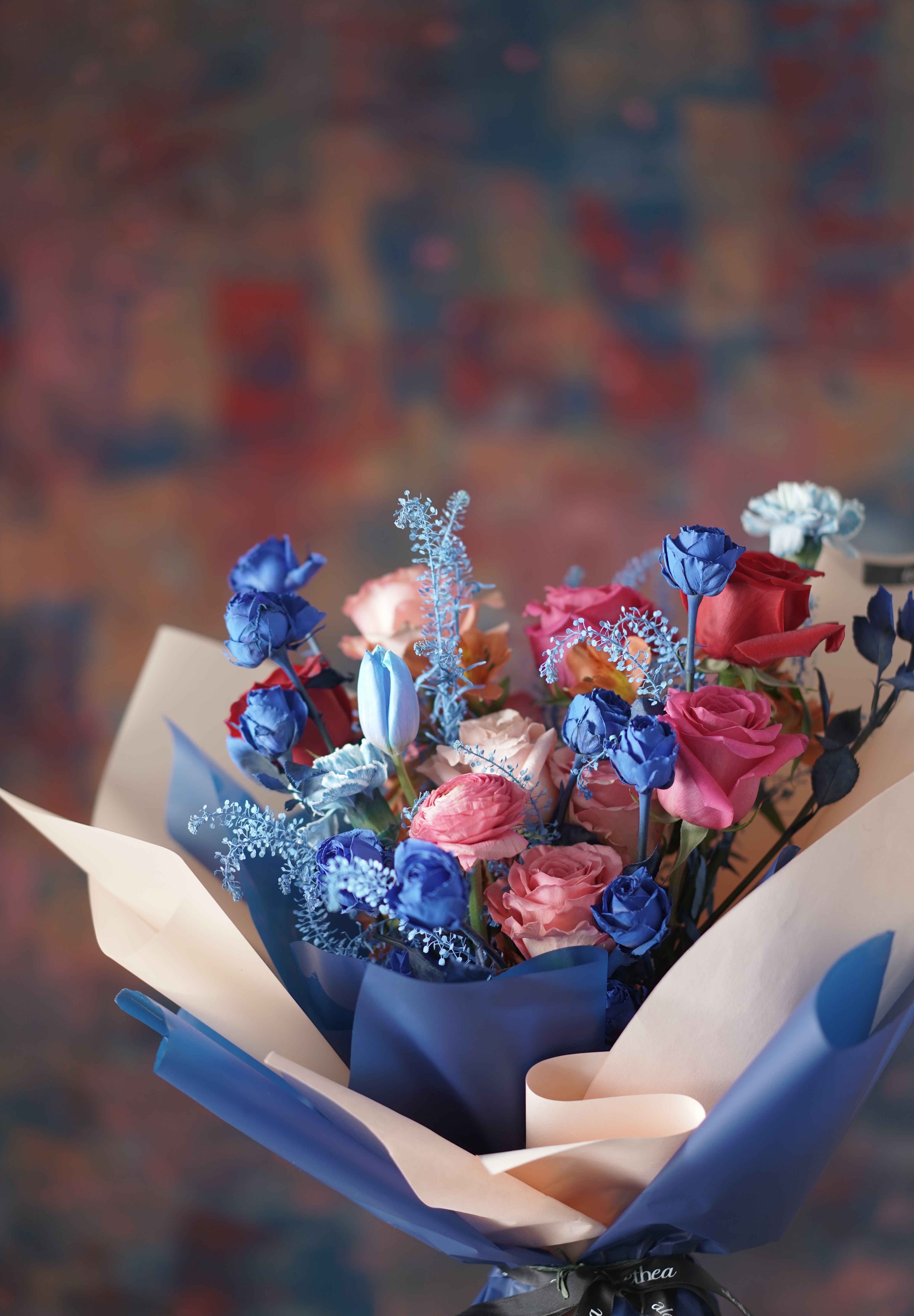 Aries Birthday Flowers Bouquet - Zodiac Collection
