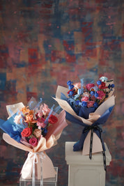 Aries Birthday Flowers Bouquet - Zodiac Collection
