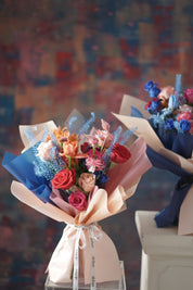 Aries Birthday Flowers Bouquet - Zodiac Collection