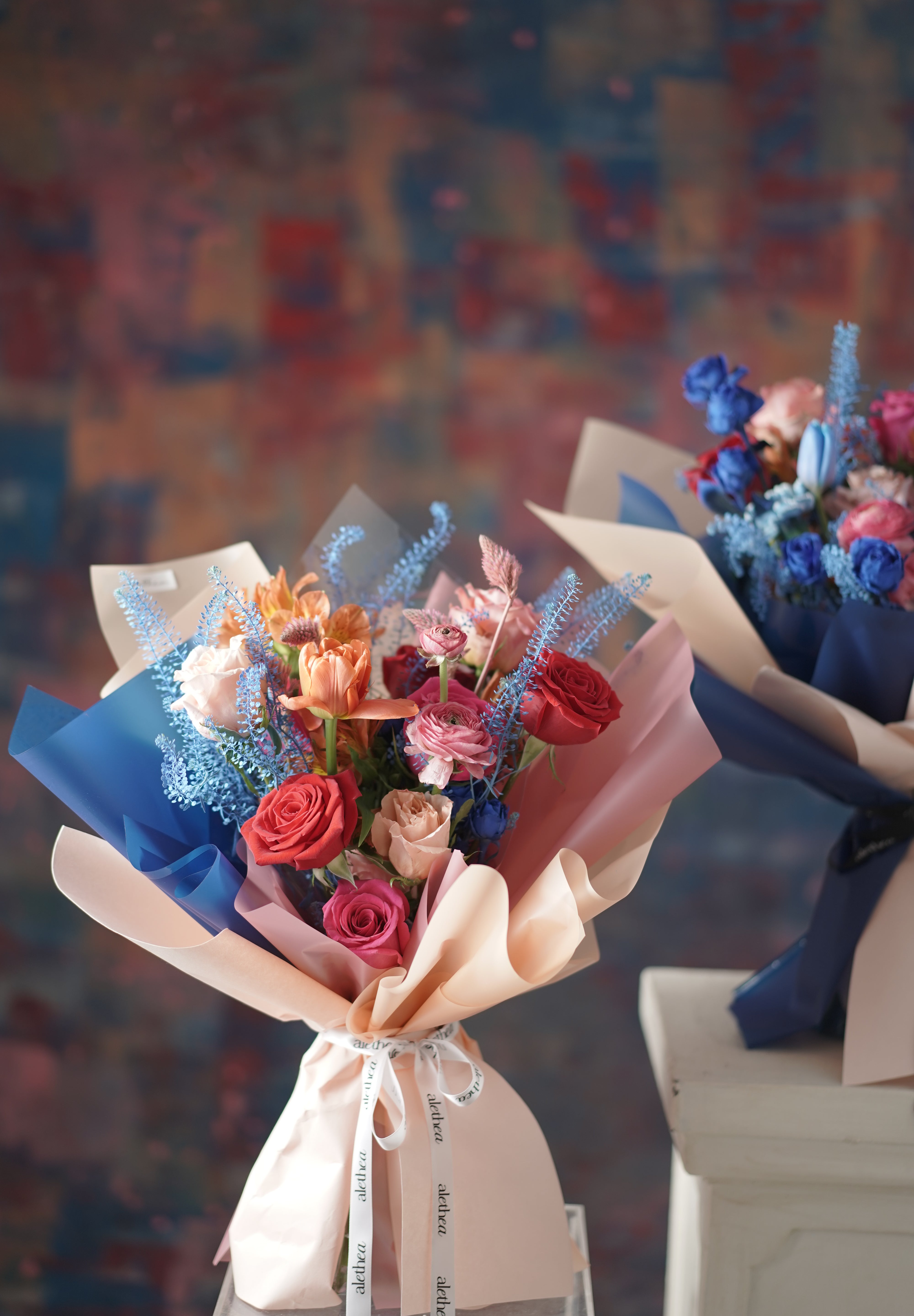 Aries Birthday Flowers Bouquet - Zodiac Collection
