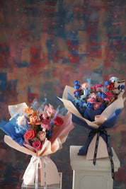 Aries Birthday Flowers Bouquet - Zodiac Collection