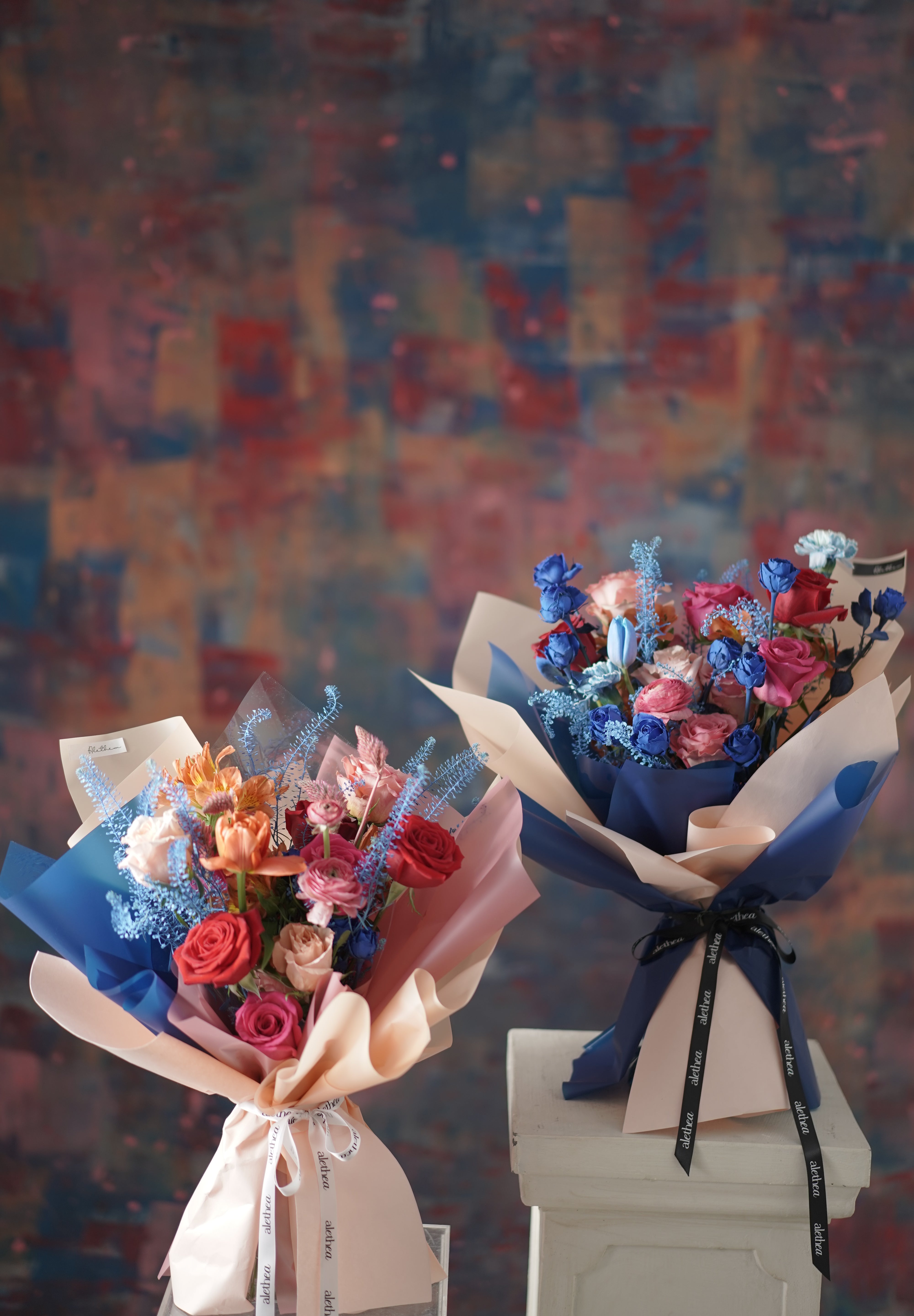 Aries Birthday Flowers Bouquet - Zodiac Collection