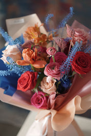 Aries Birthday Flowers Bouquet - Zodiac Collection
