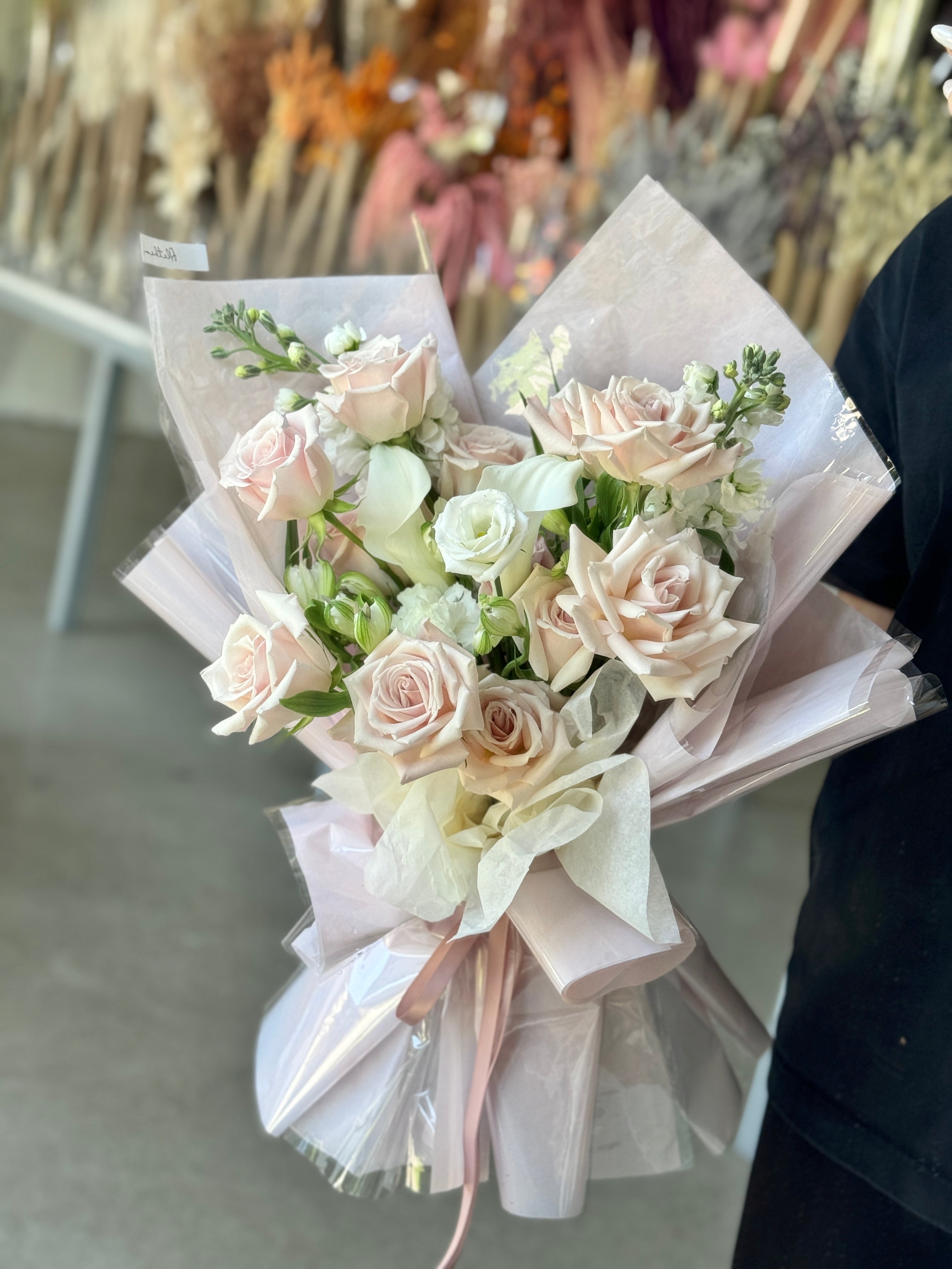 Whispering Elegance Bouquet