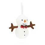 Festive Folly Snowman Jellycat