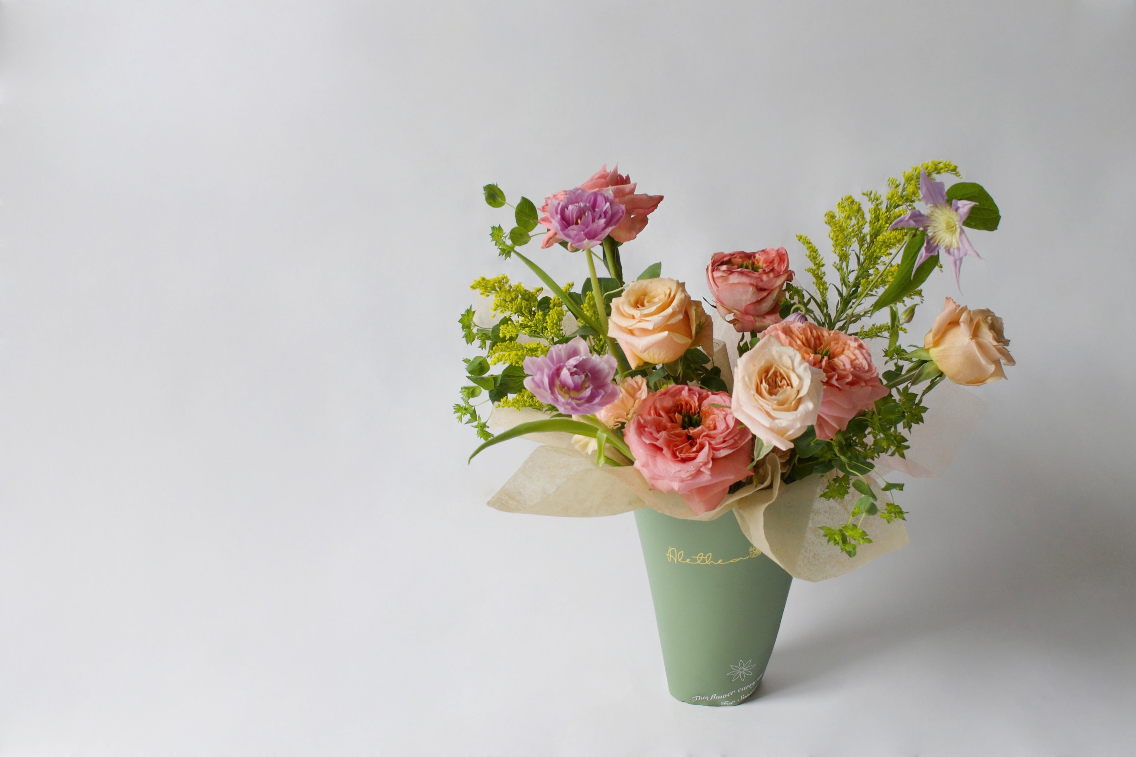 Vibrant Tangerine Arrangement - Mother's Day 2023