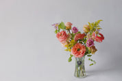 Vibrant Tangerine Vase - Mother's Day 2023