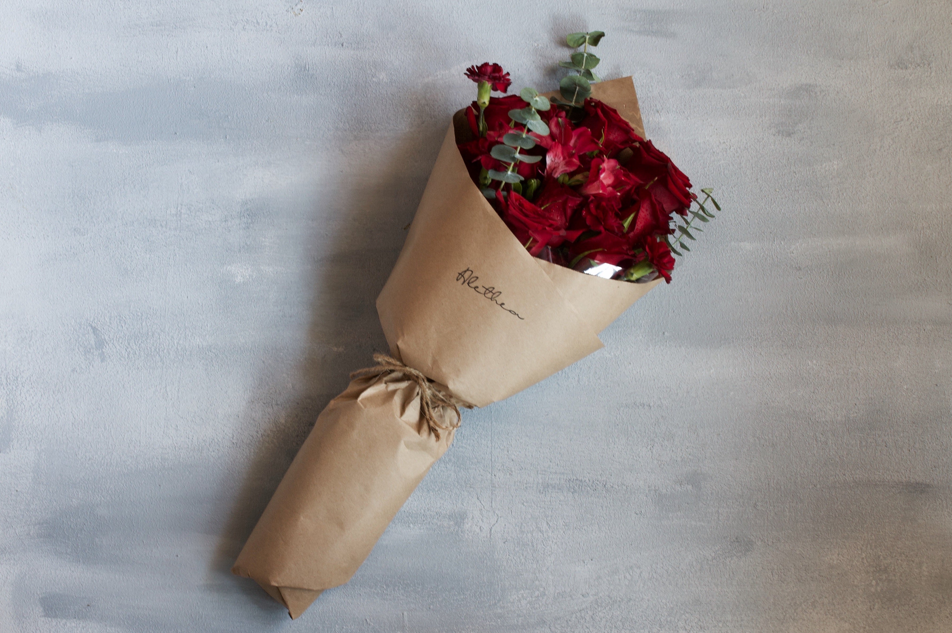 Alethea Earth Bouquet - Red Tone