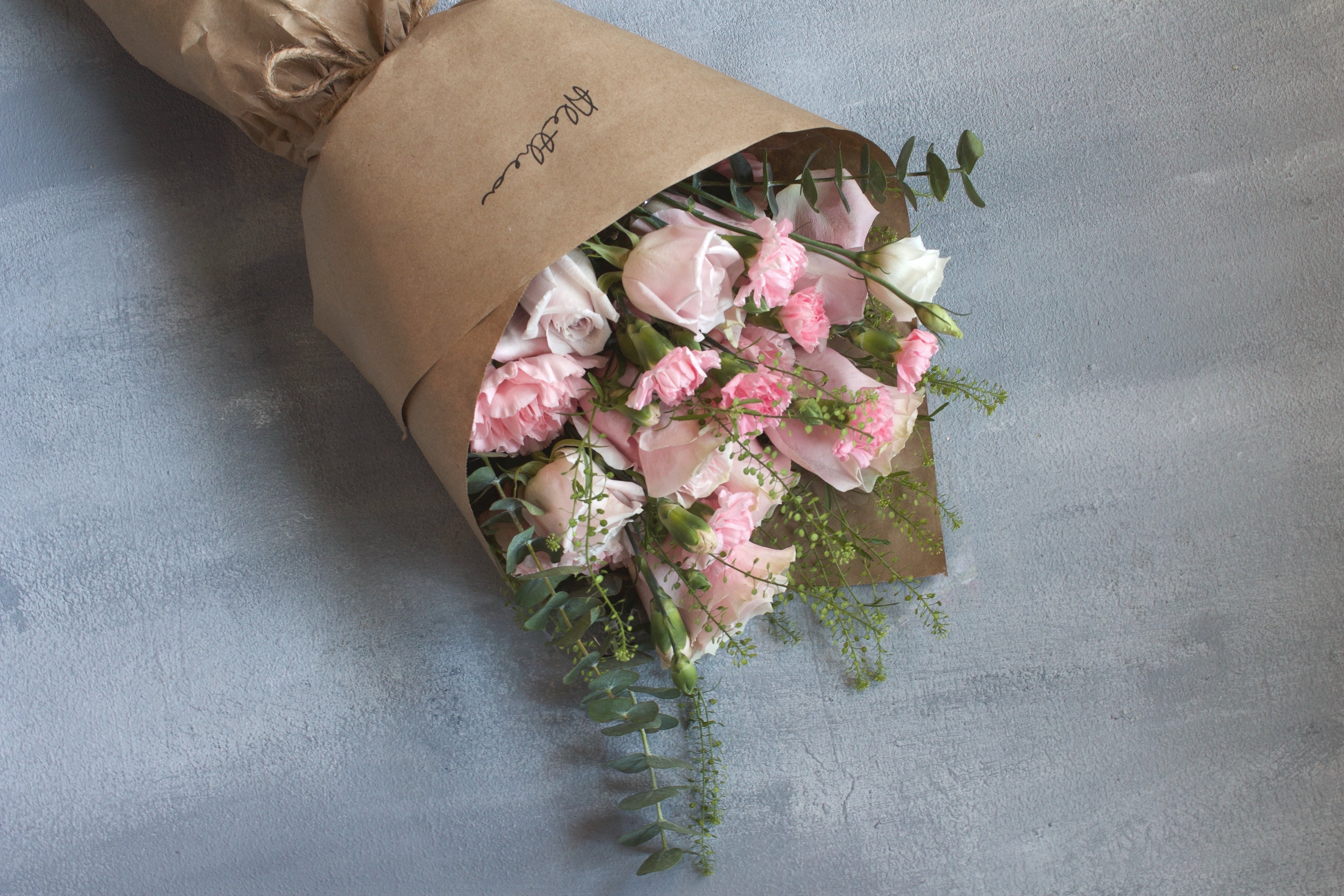 Alethea Earth Bouquet - Light Pink Tone