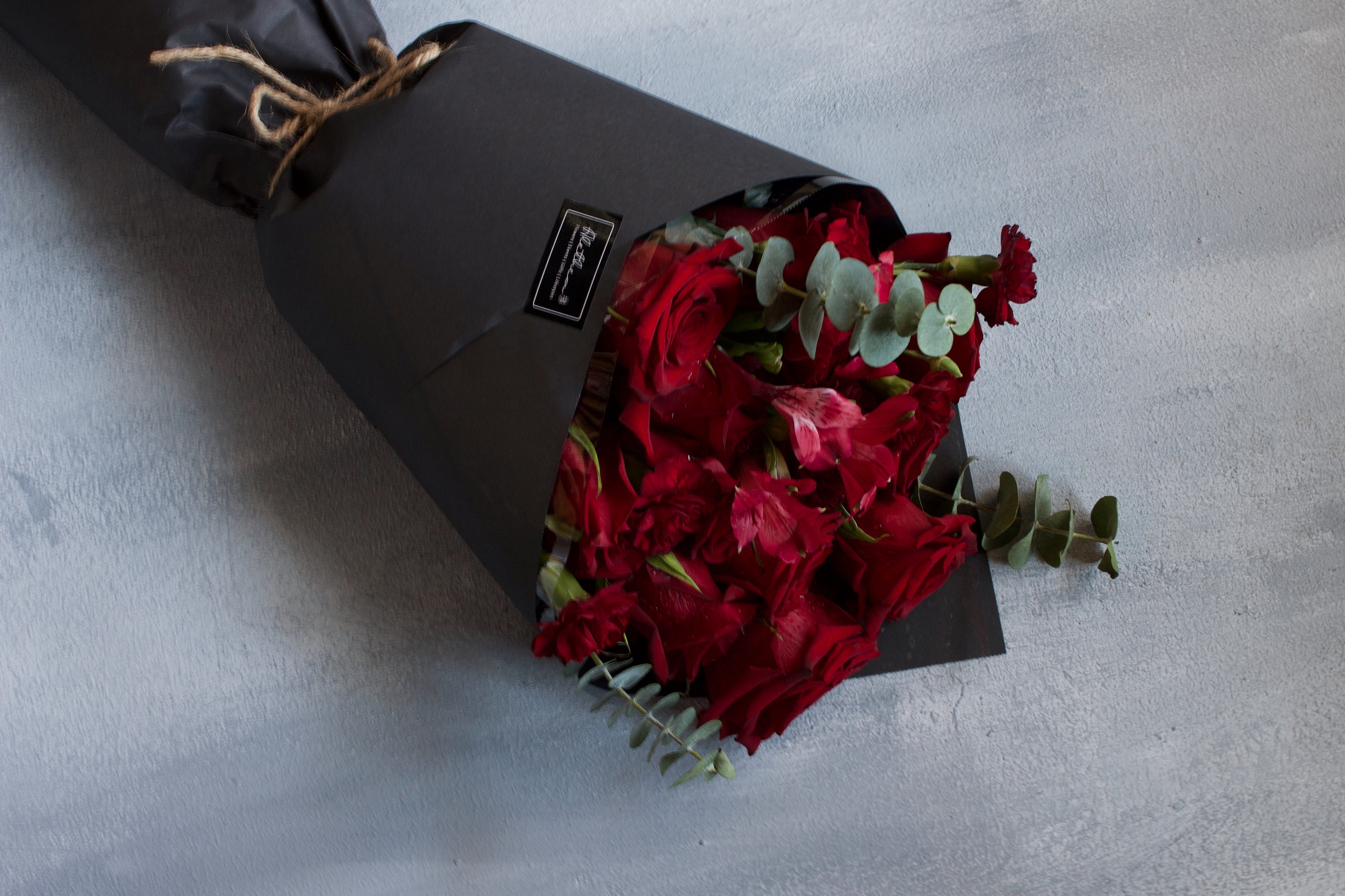 Alethea Earth Bouquet - Red Tone