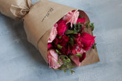 Alethea Earth Bouquet - Hot Pink Tone