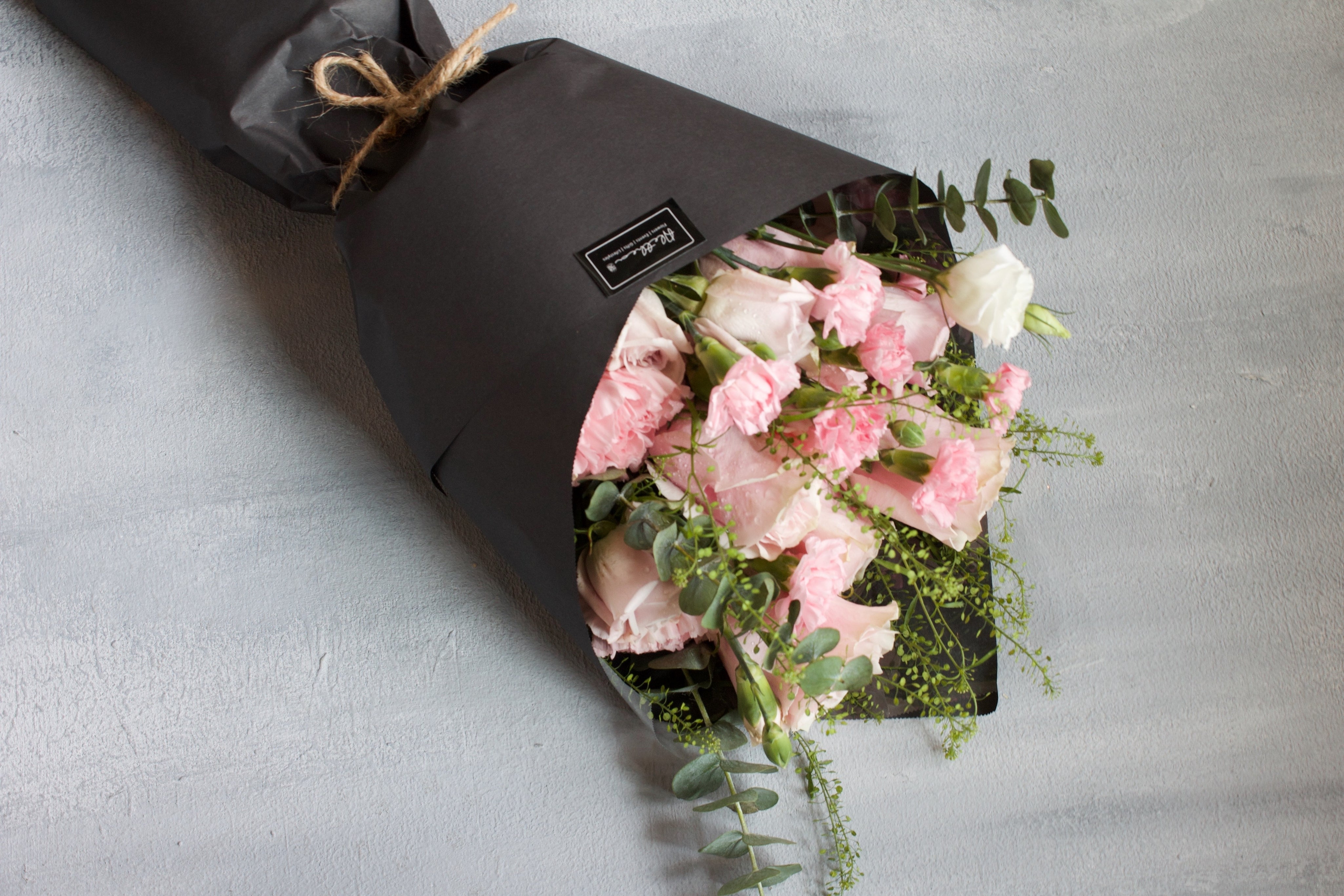 Alethea Earth Bouquet - Light Pink Tone
