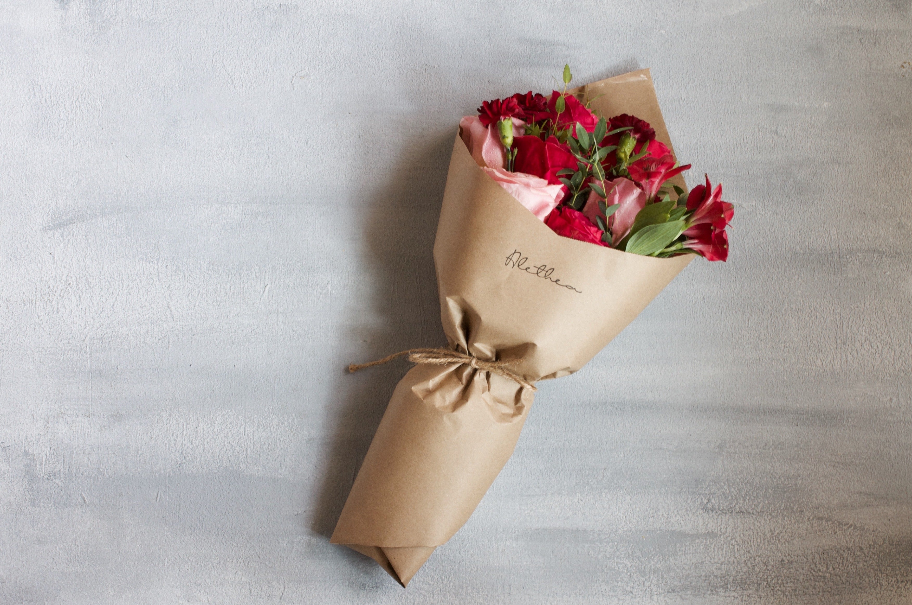 Alethea Earth Bouquet - Hot Pink Tone