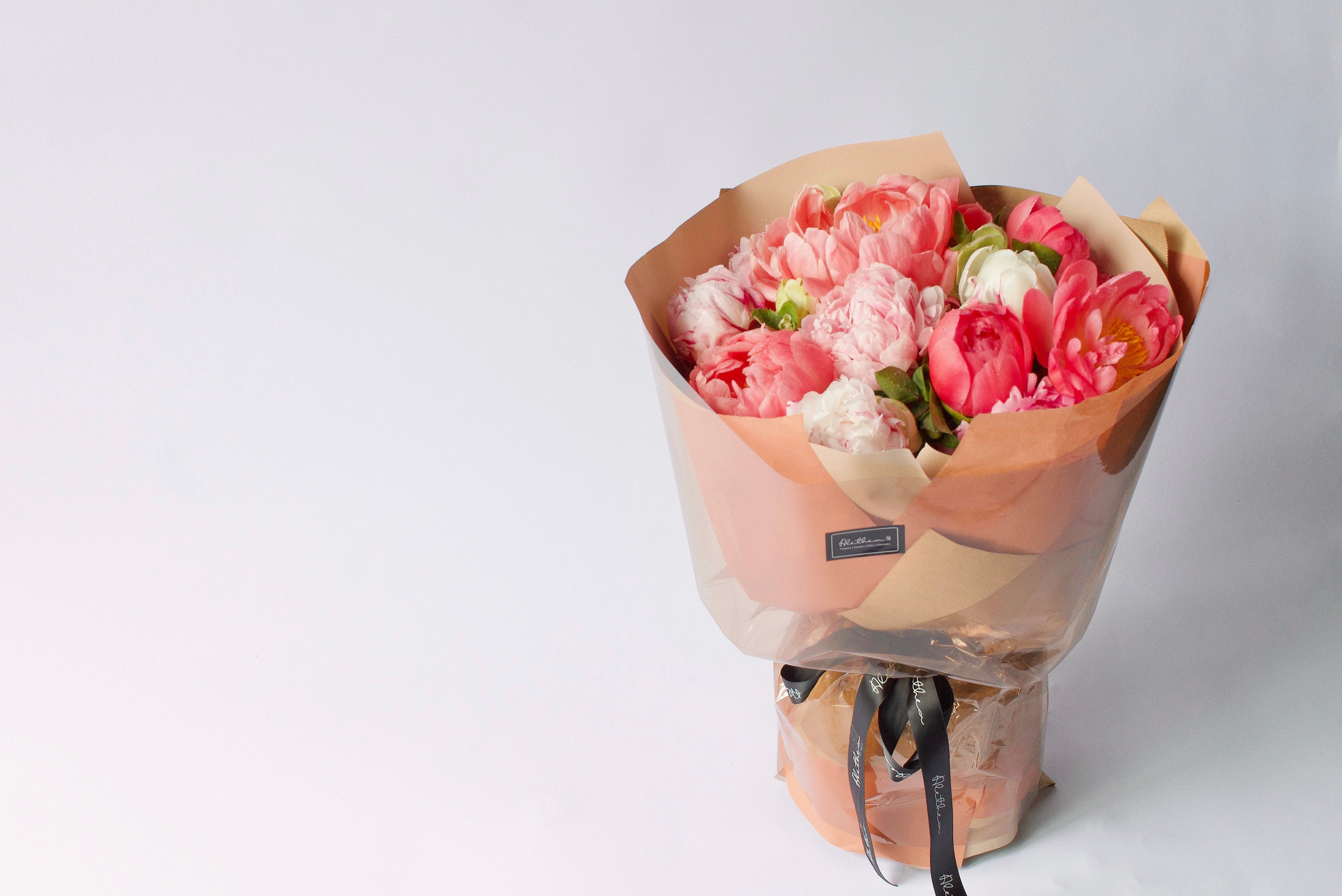 Peony Bouquet - Mother's Day 2023