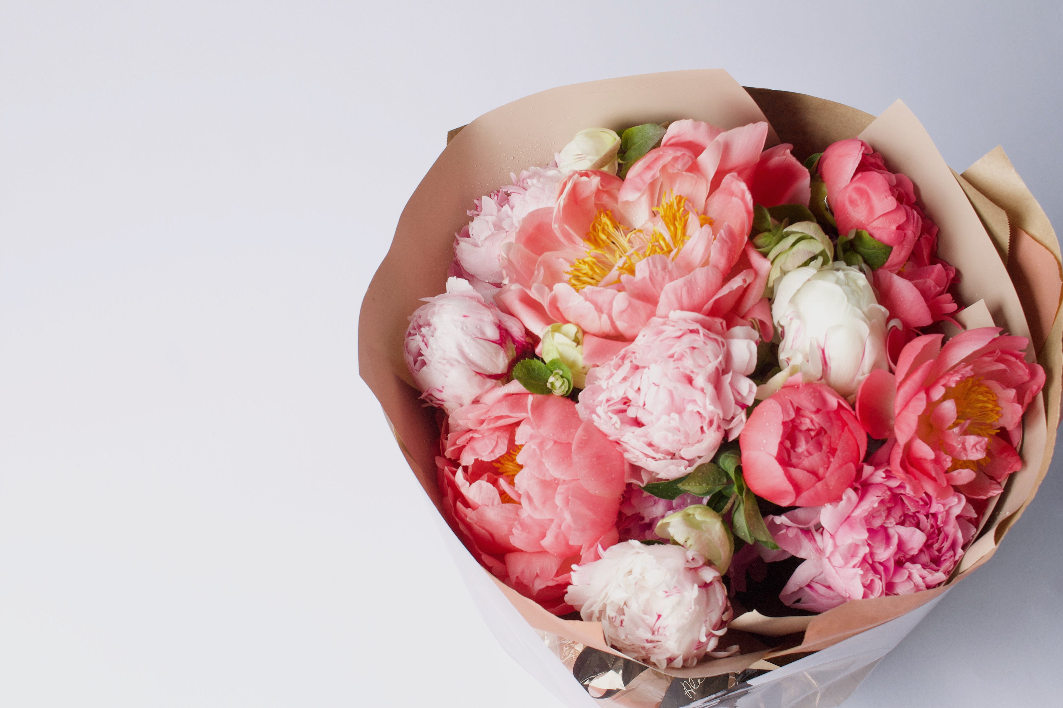 Peony Bouquet - Mother's Day 2023