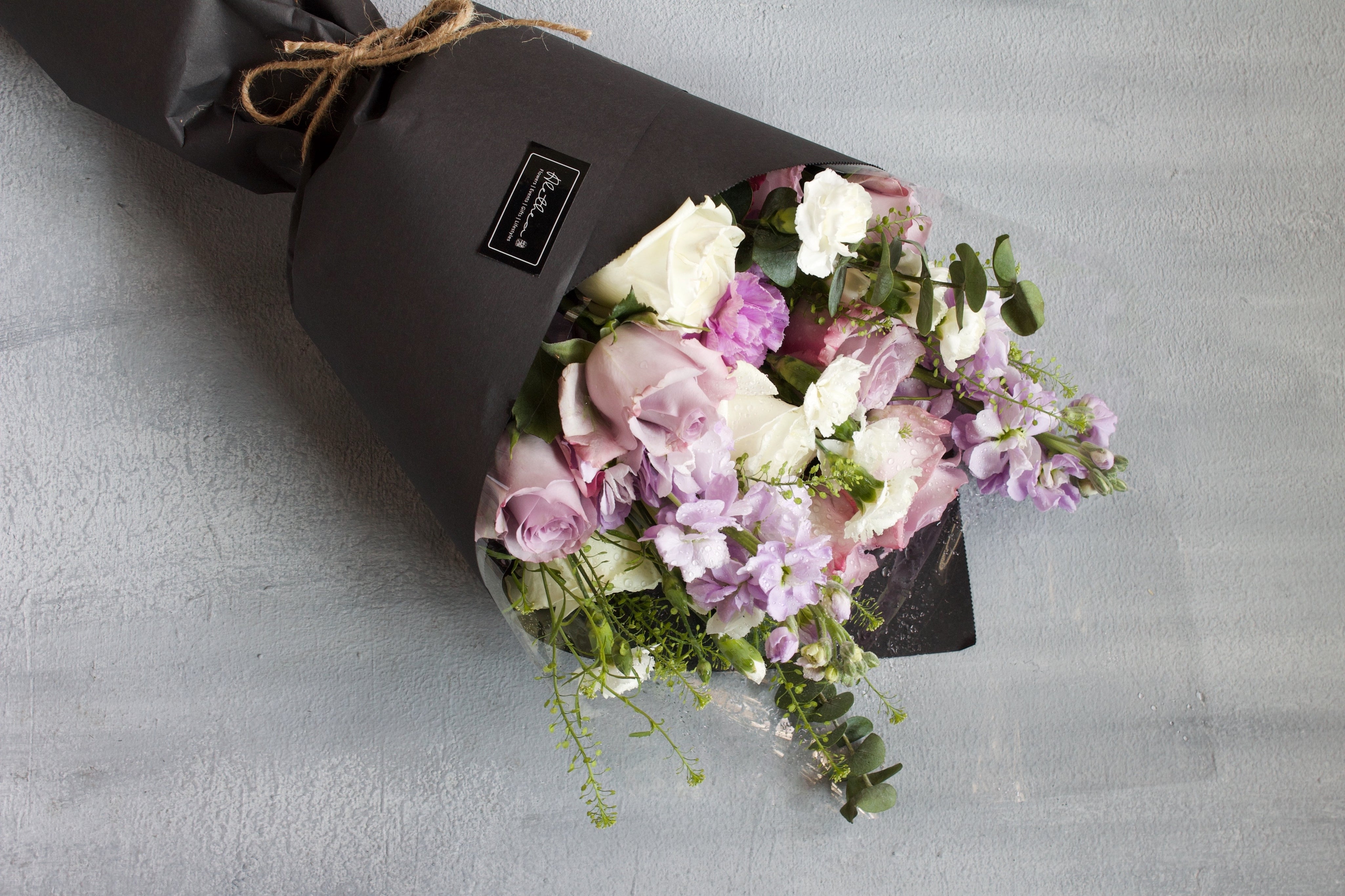 Alethea Earth Bouquet - Lavender Tone