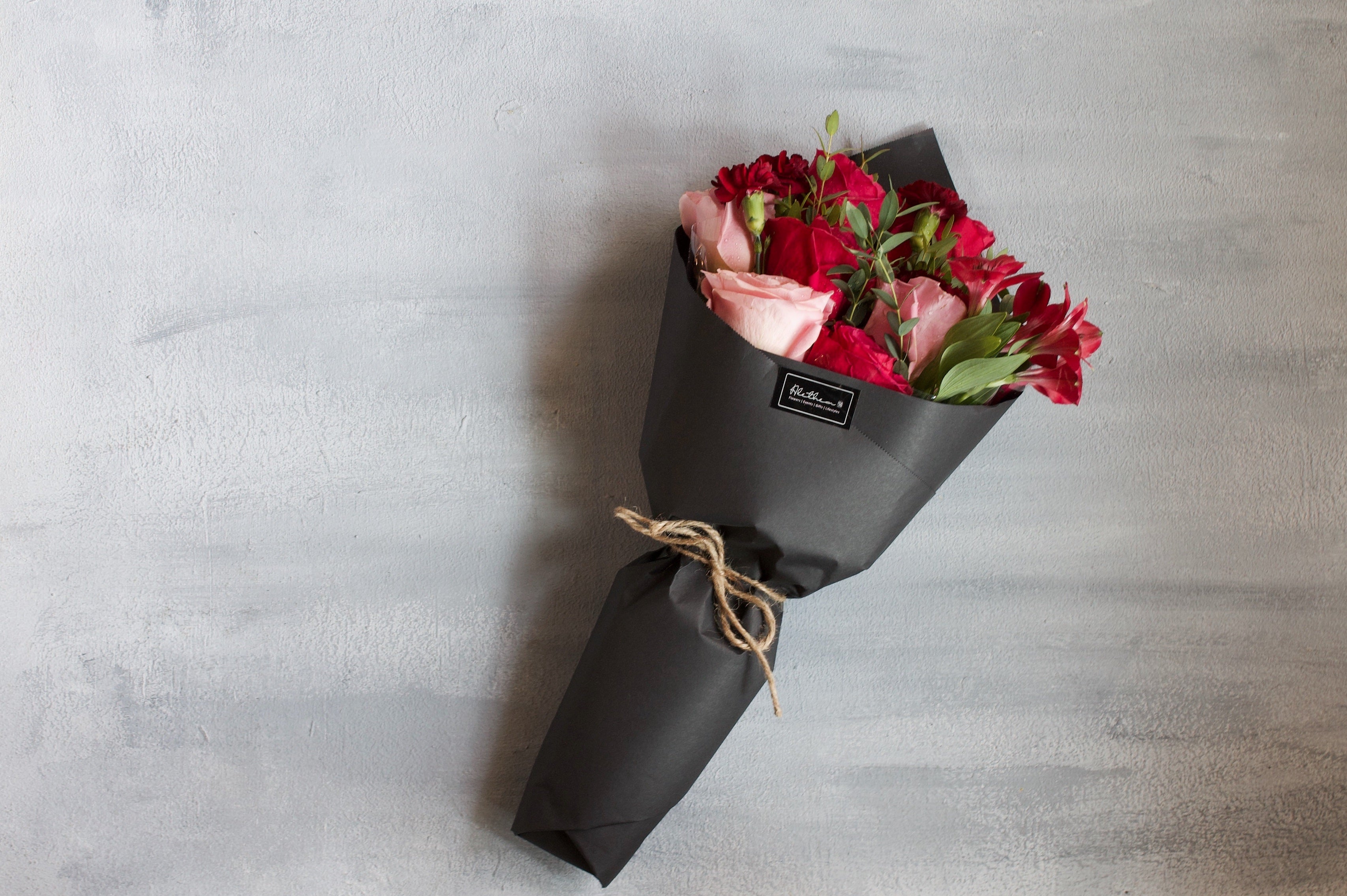 Alethea Earth Bouquet - Hot Pink Tone