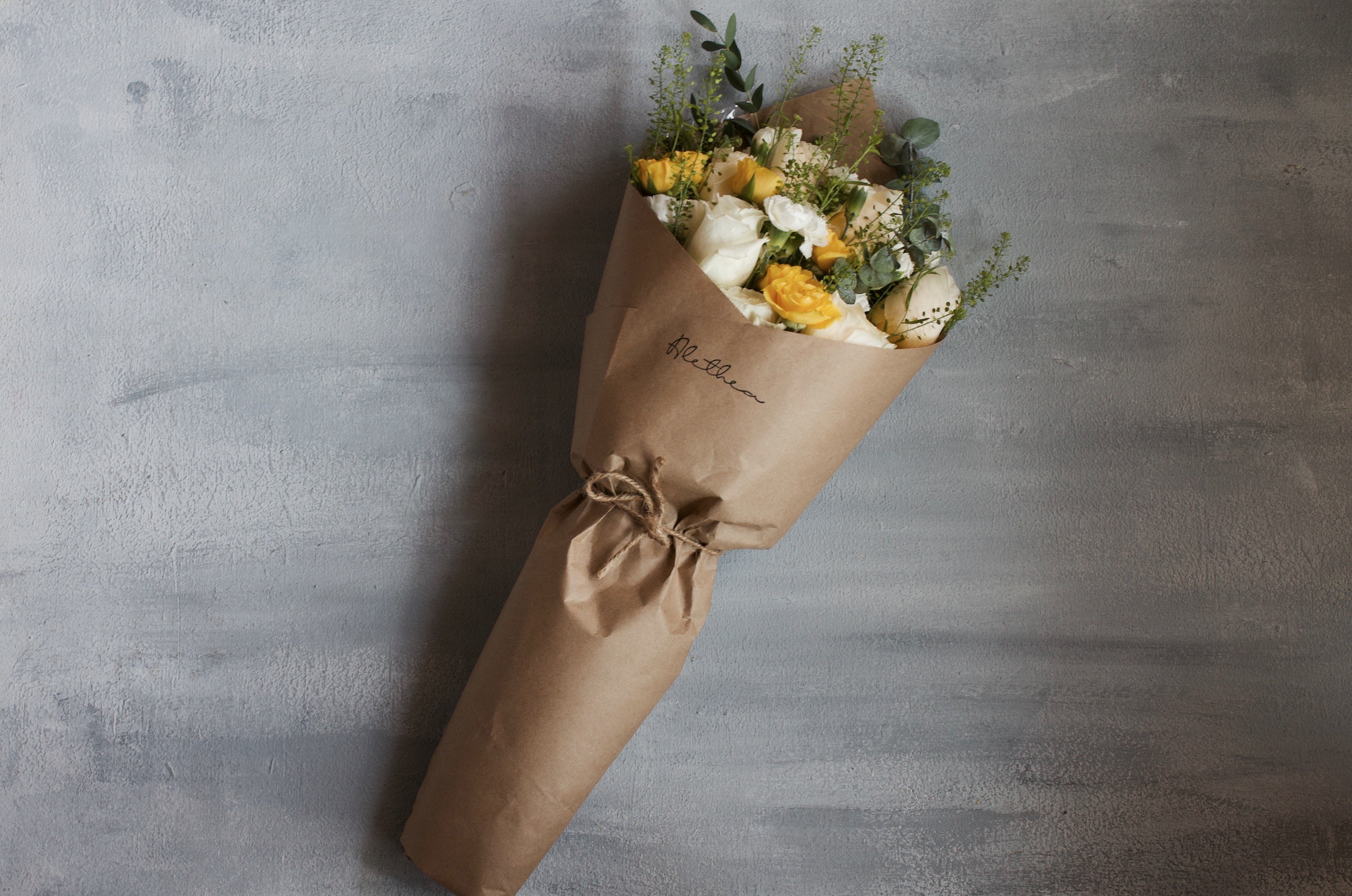 Alethea Earth Bouquet - Yellow Tone