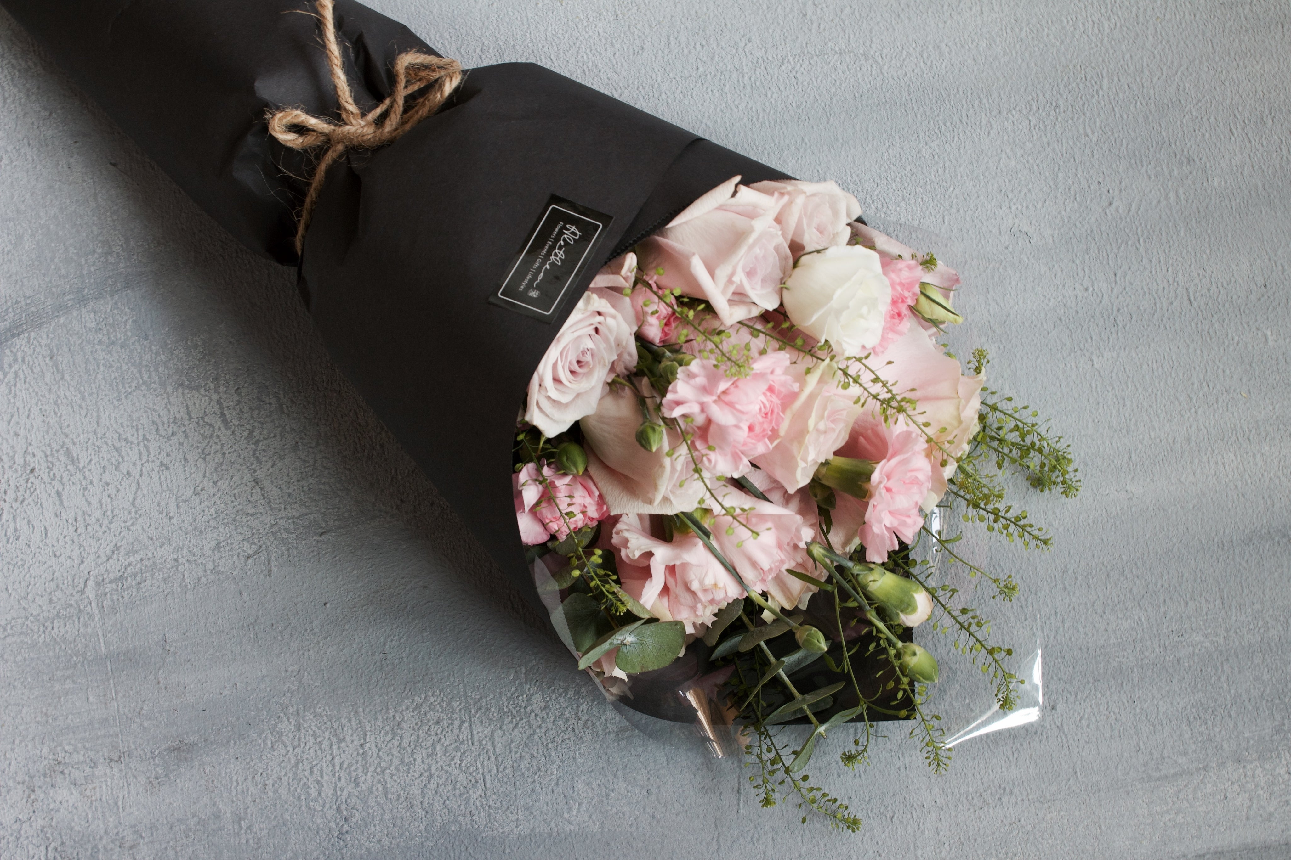 Alethea Earth Bouquet - Light Pink Tone