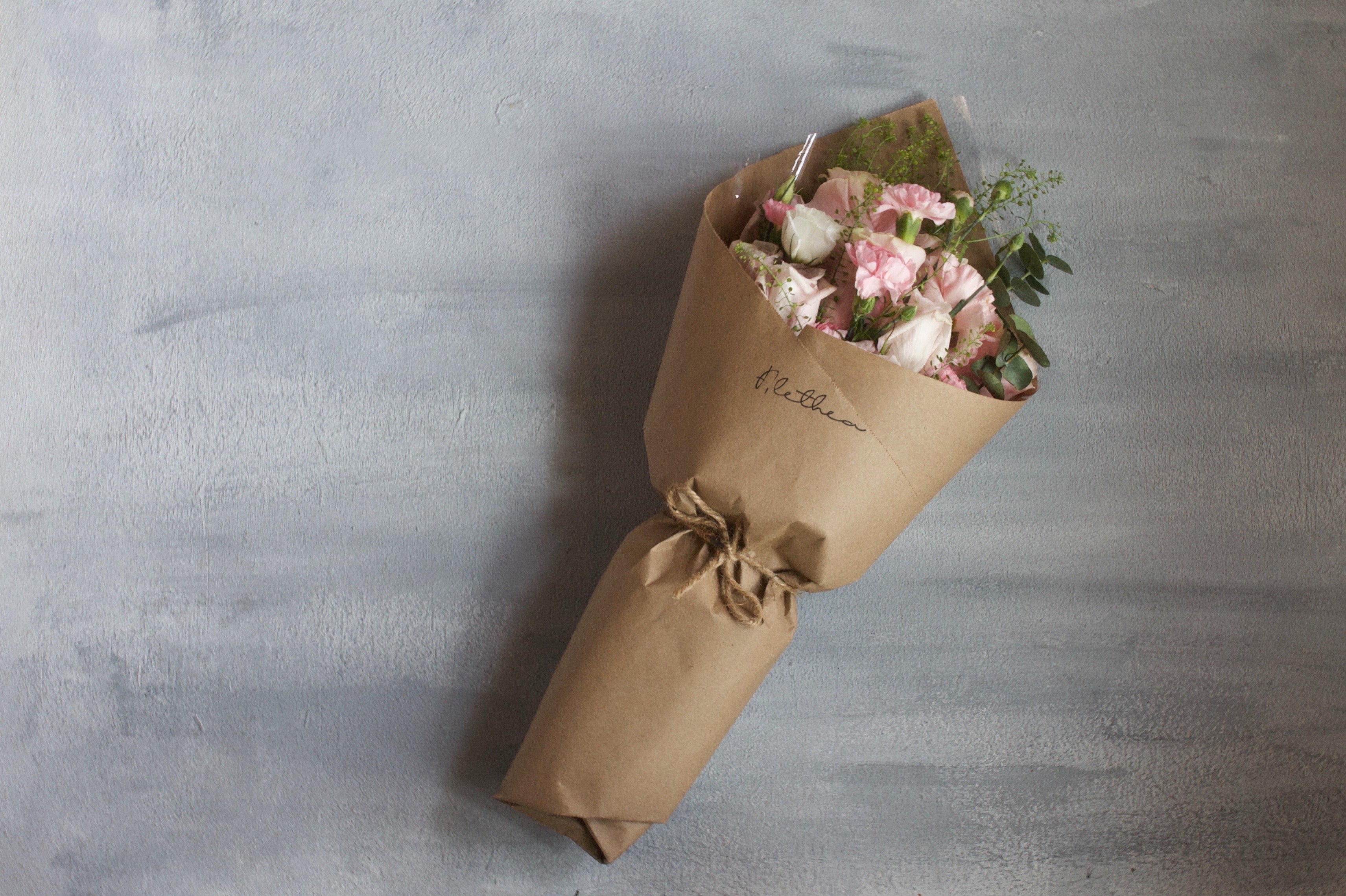 Alethea Earth Bouquet - Light Pink Tone