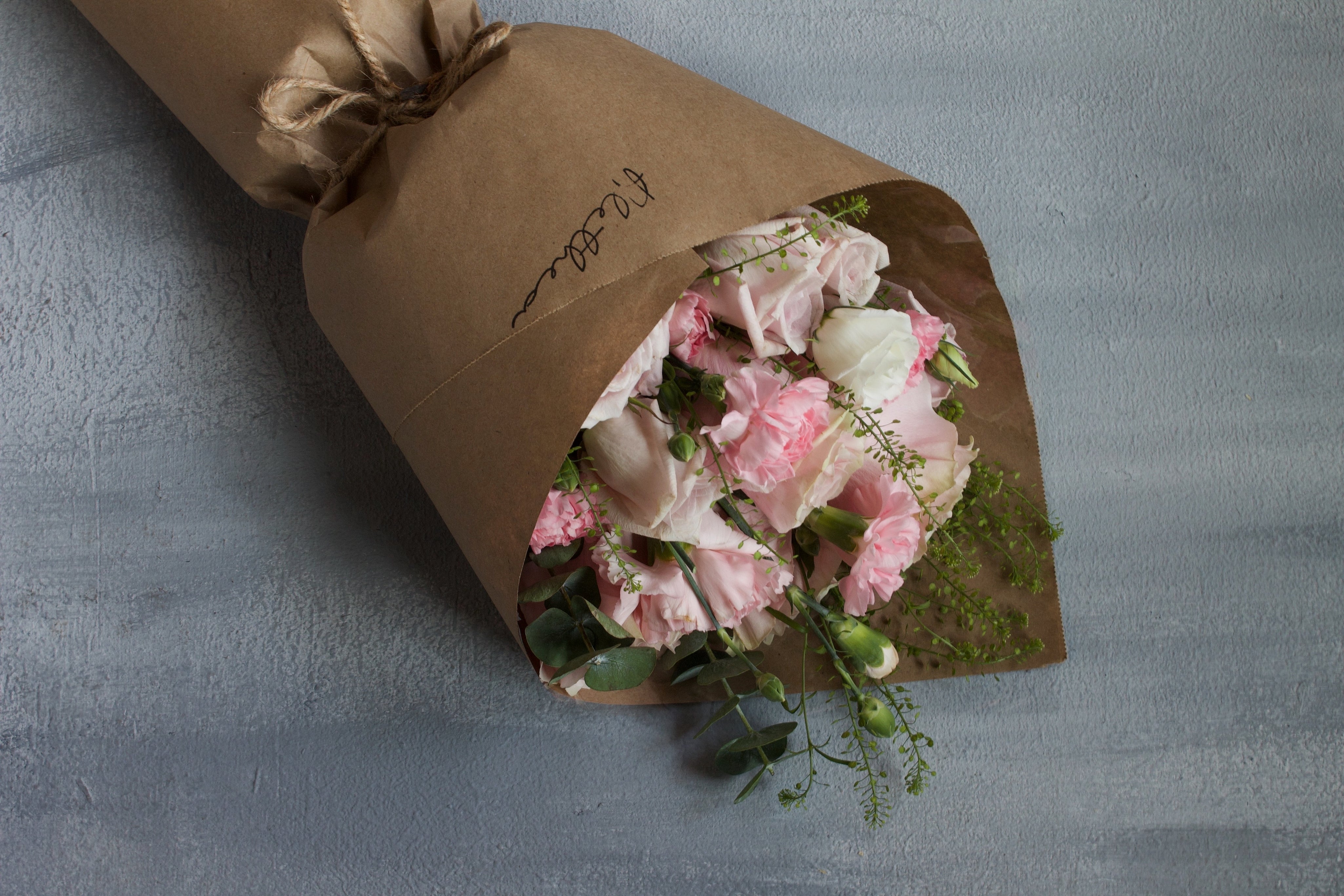Alethea Earth Bouquet - Light Pink Tone