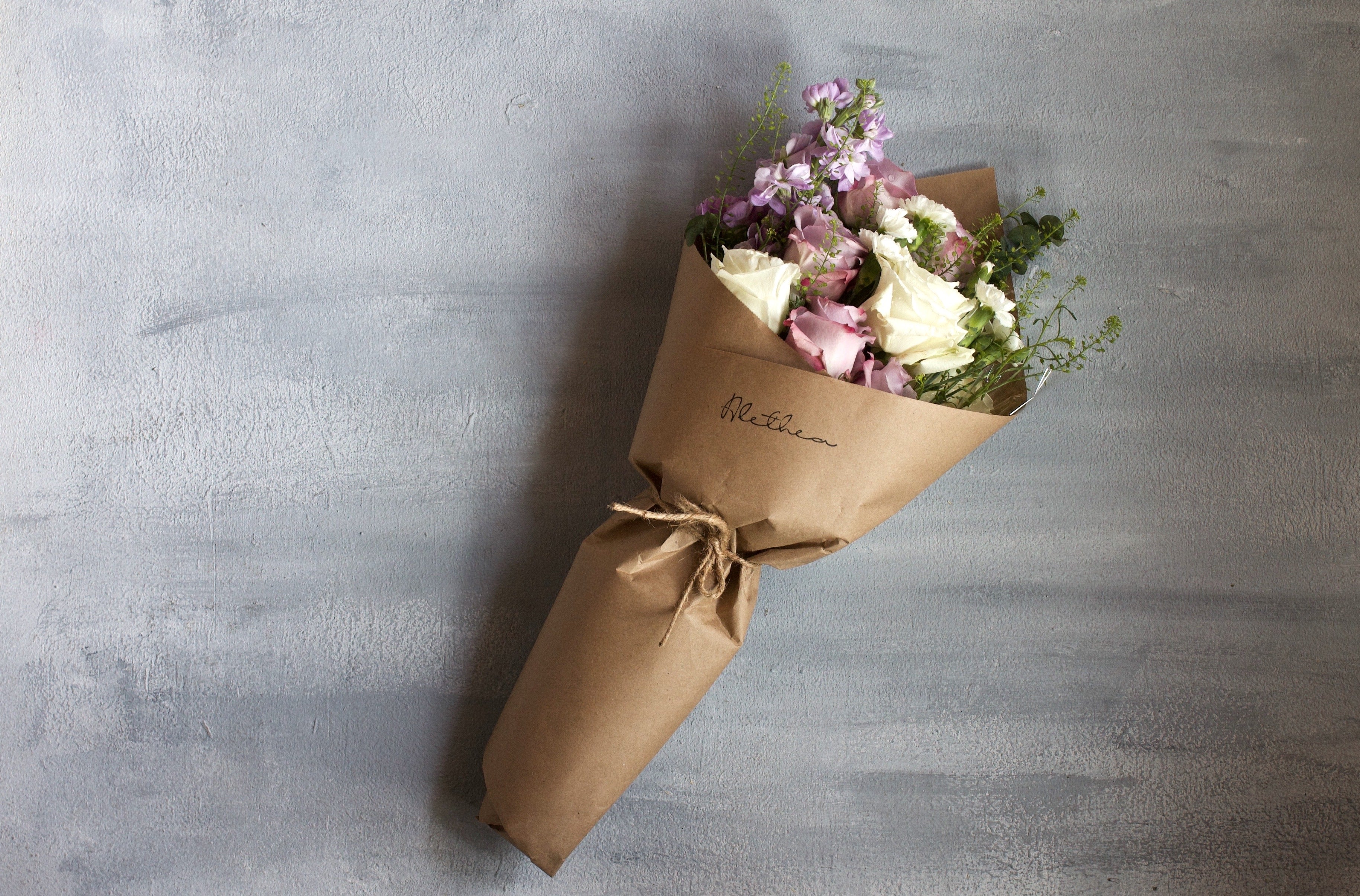 Alethea Earth Bouquet - Lavender Tone