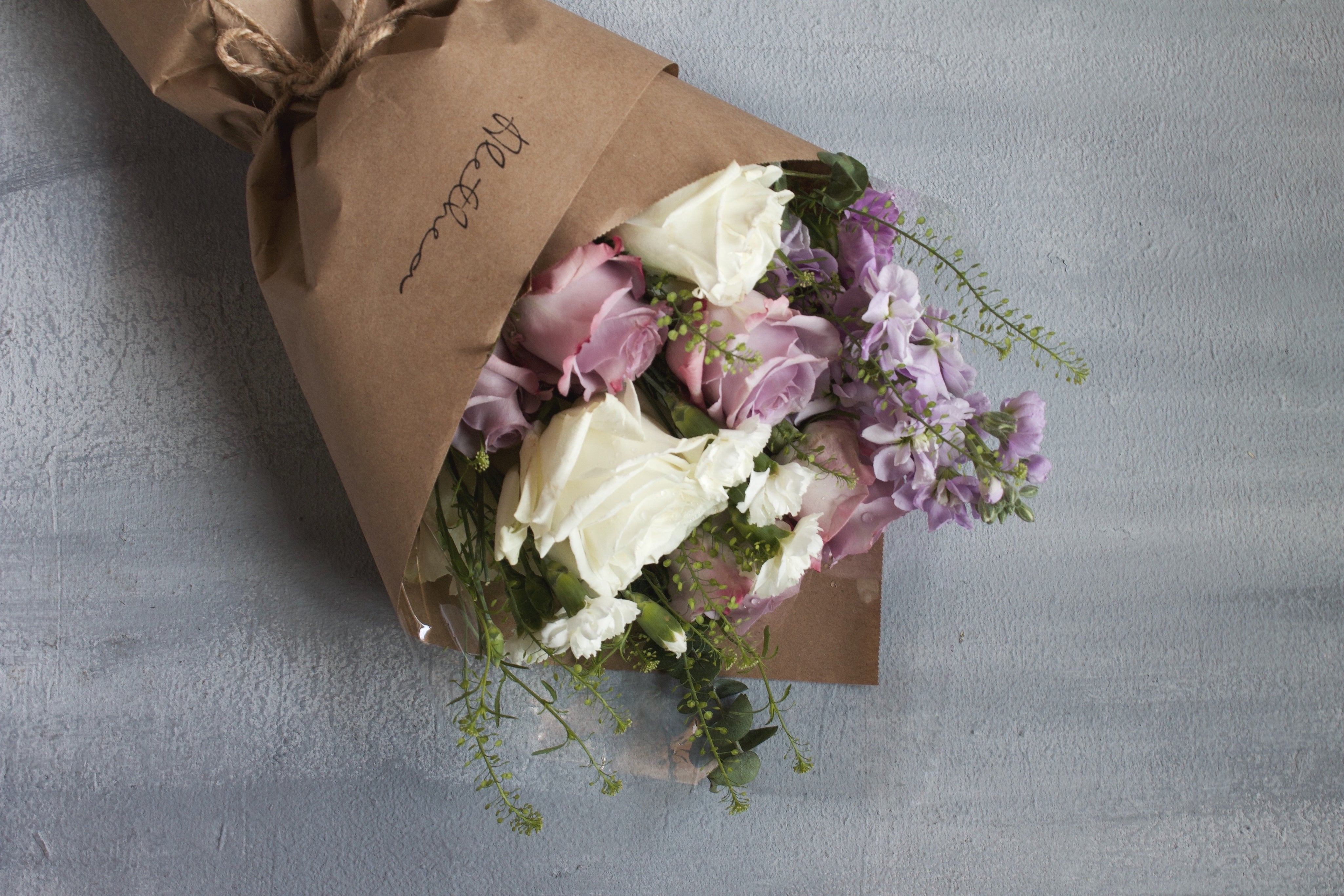 Alethea Earth Bouquet - Lavender Tone