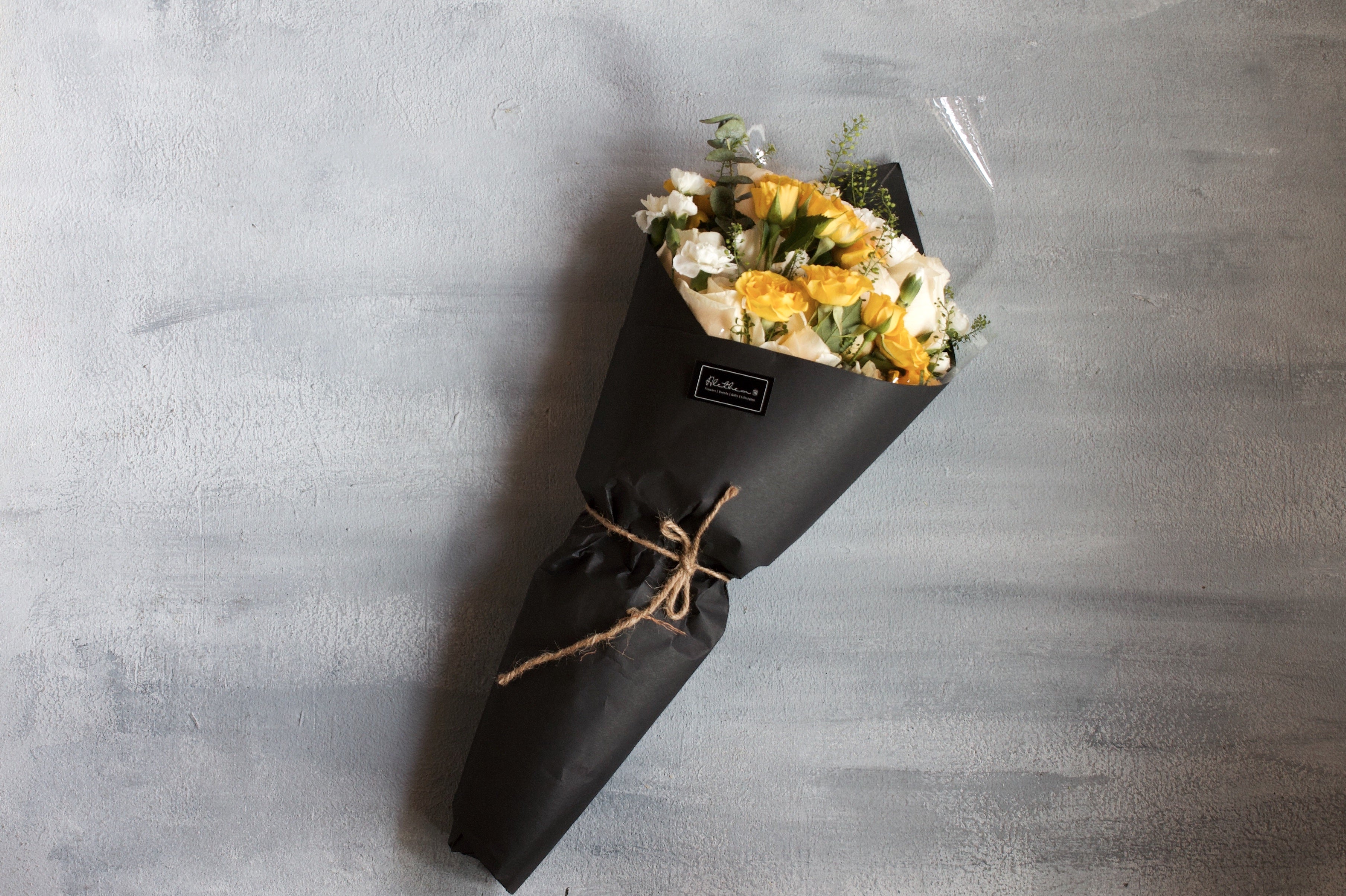 Alethea Earth Bouquet - Yellow Tone