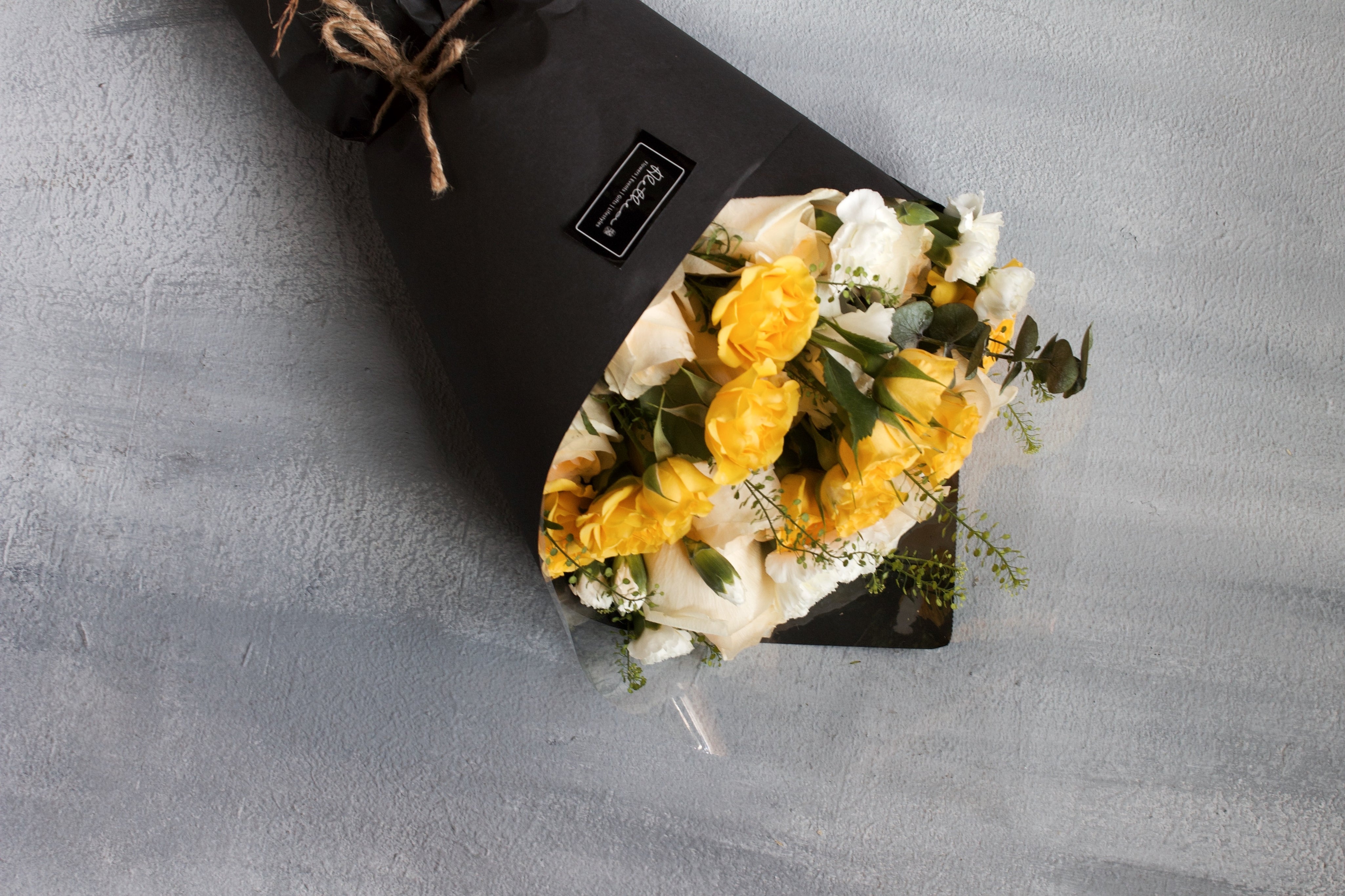 Alethea Earth Bouquet - Yellow Tone