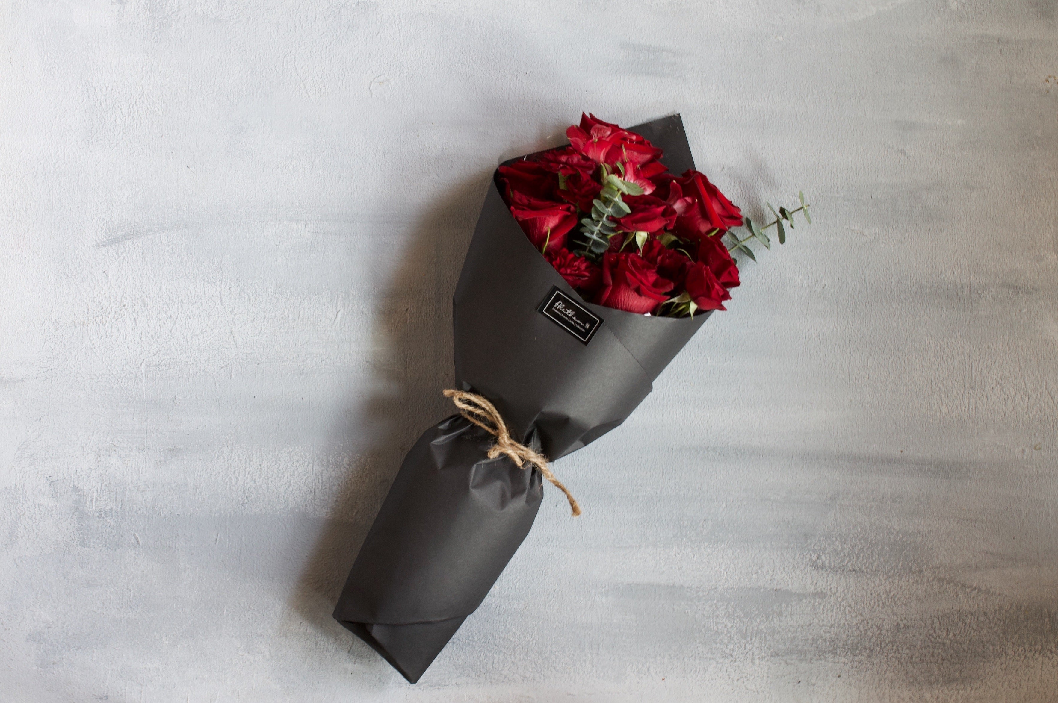 Alethea Earth Bouquet - Red Tone