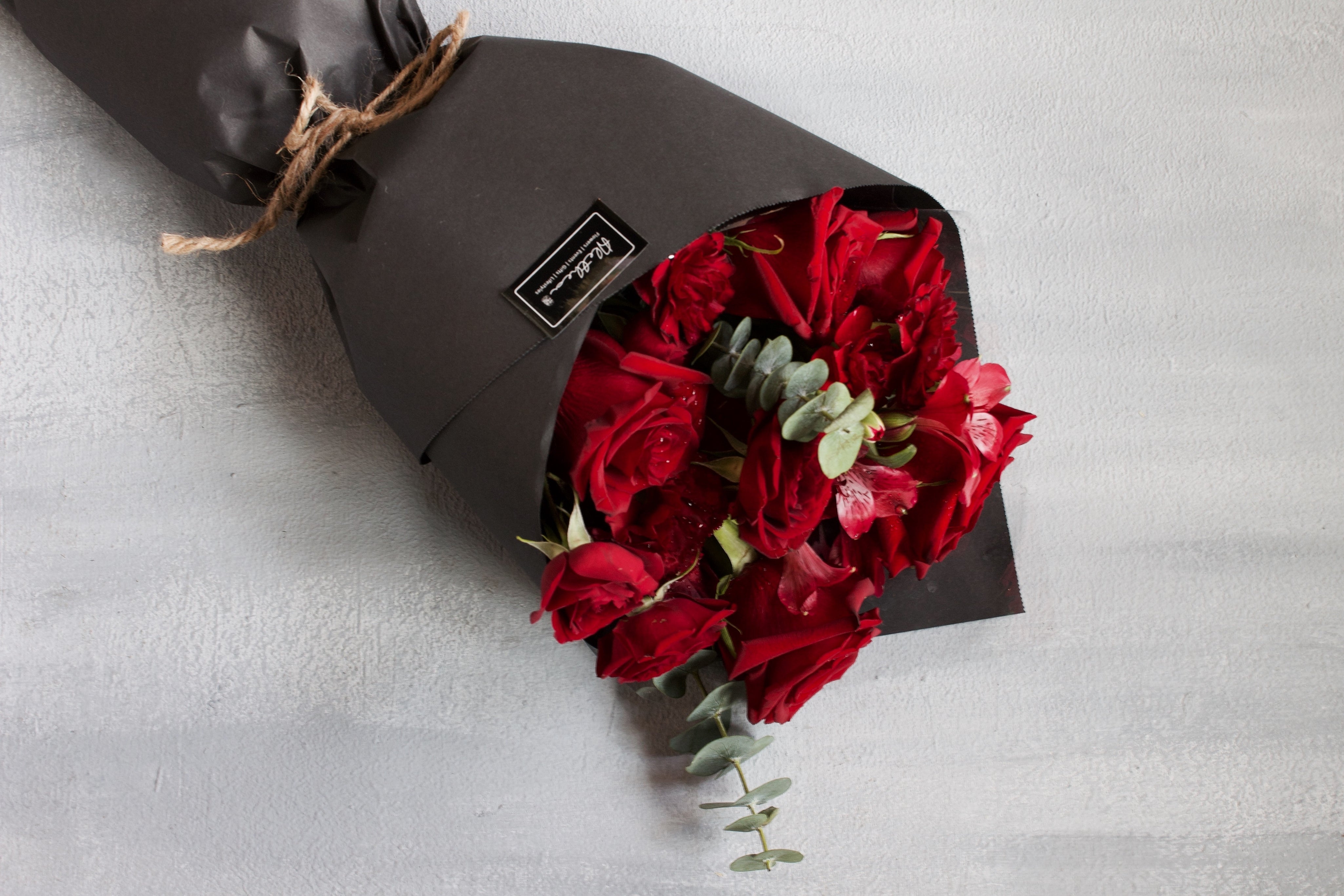 Alethea Earth Bouquet - Red Tone