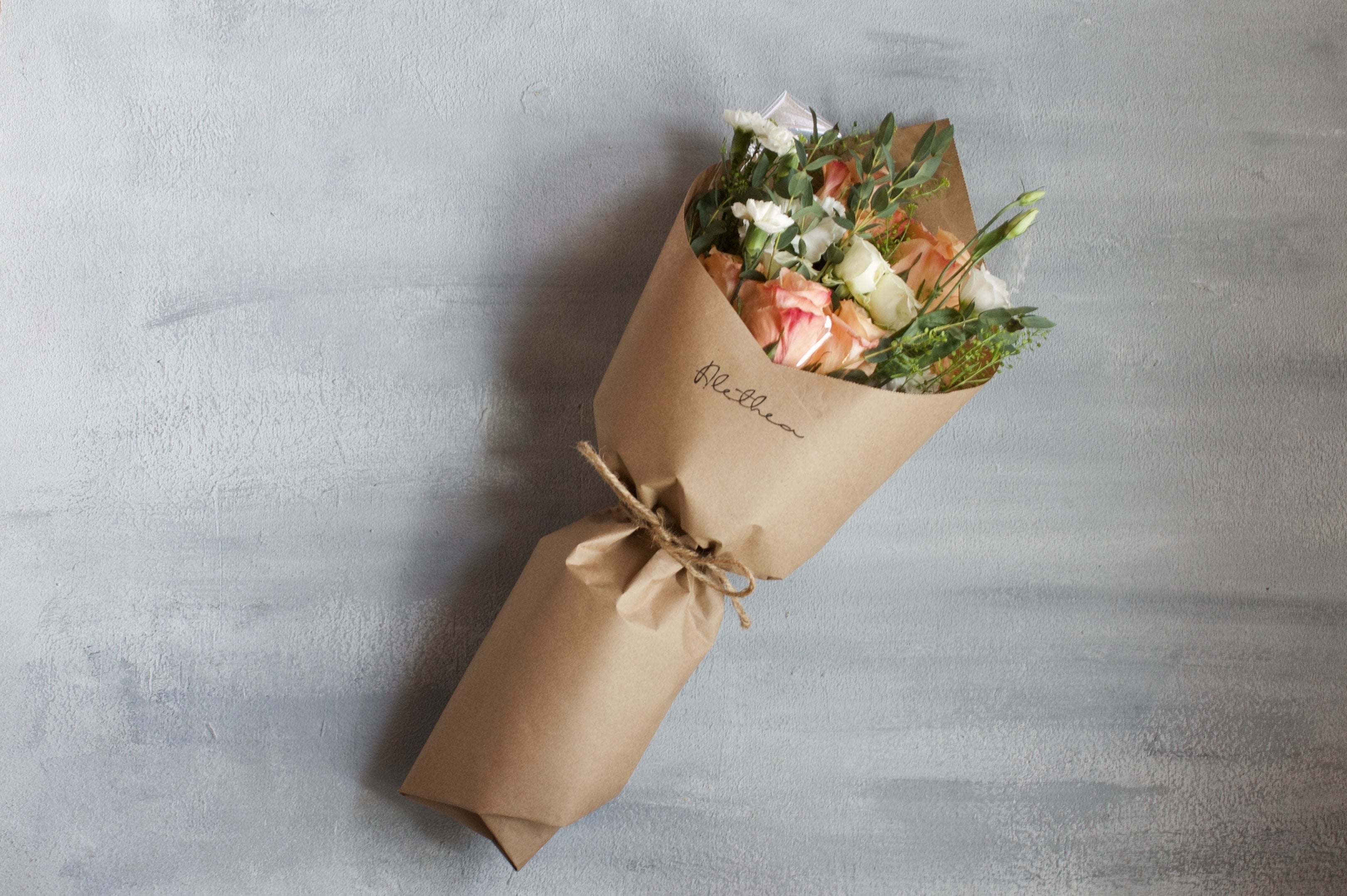 Alethea Earth Bouquet - Peach Tone