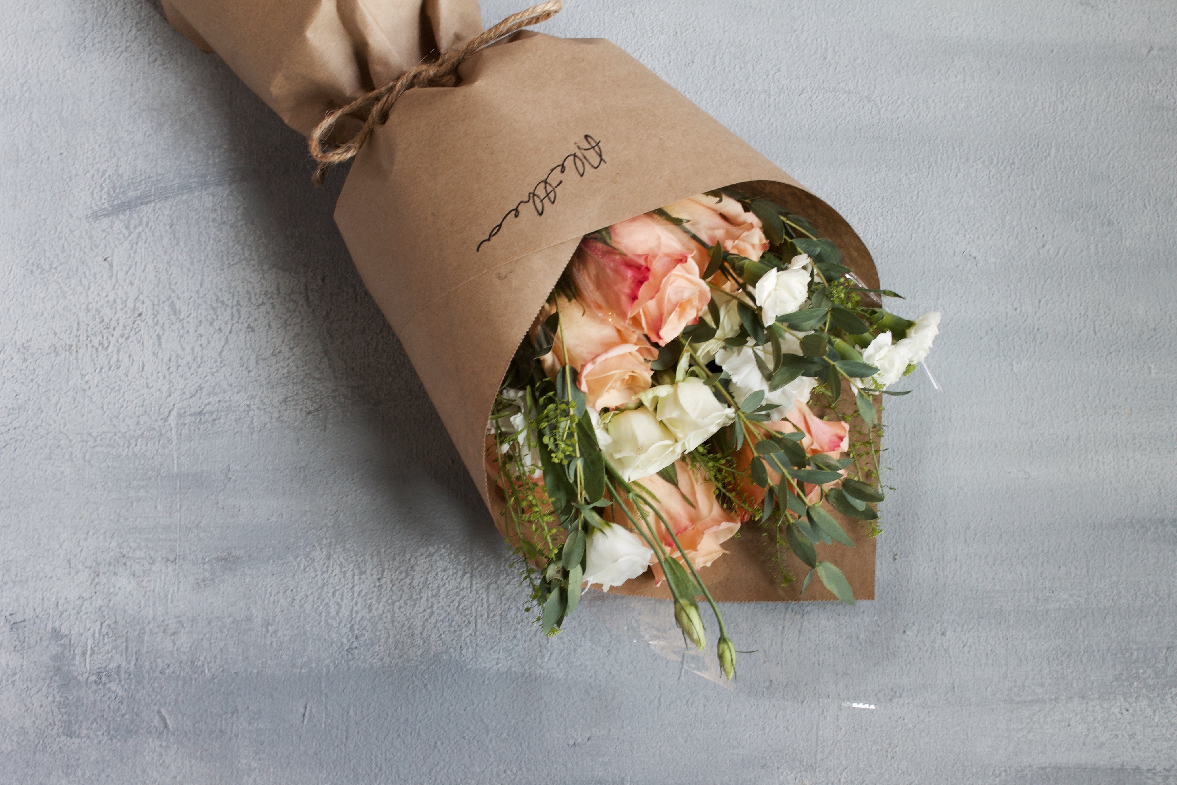 Alethea Earth Bouquet - Peach Tone