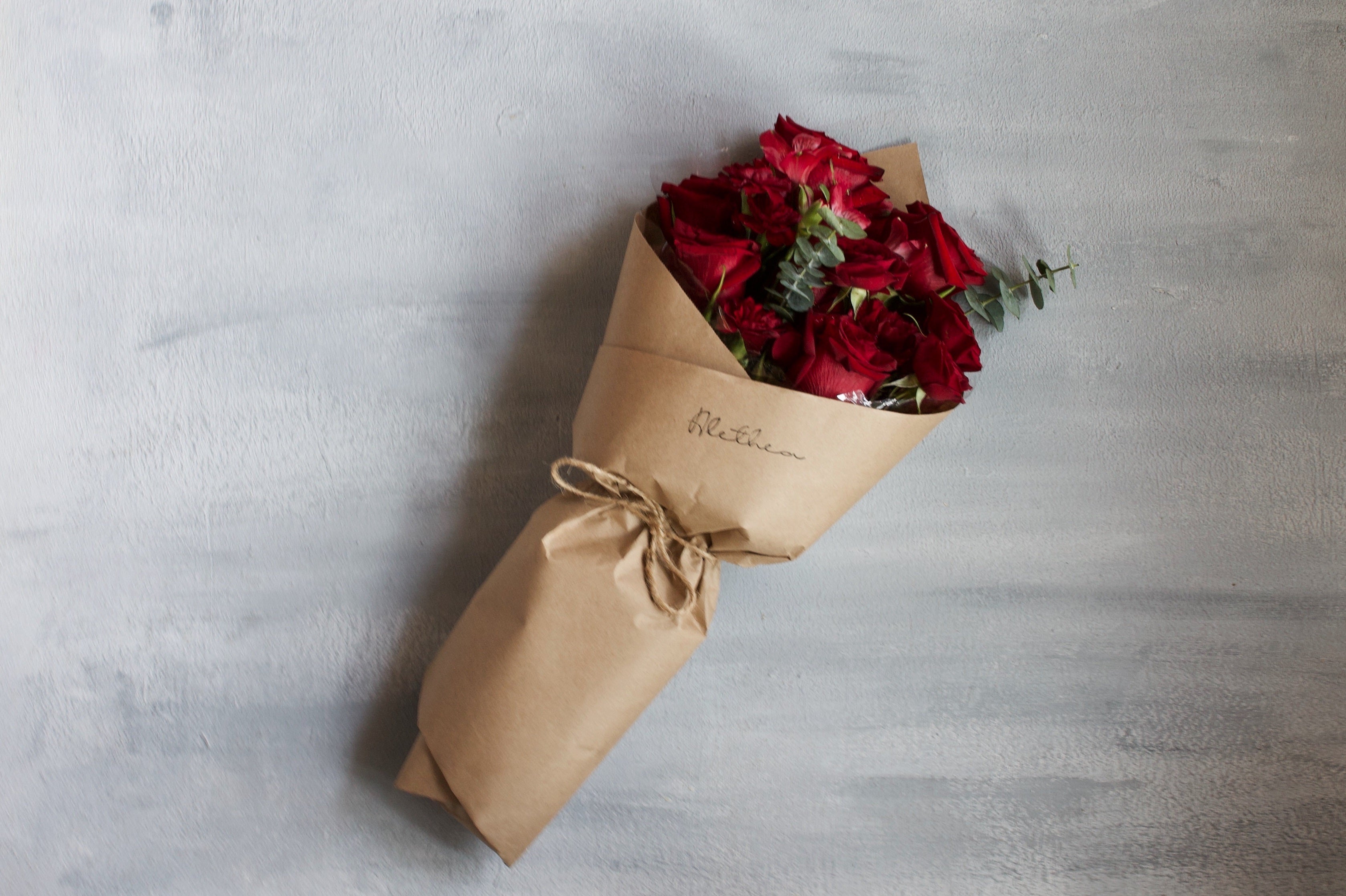 Alethea Earth Bouquet - Red Tone