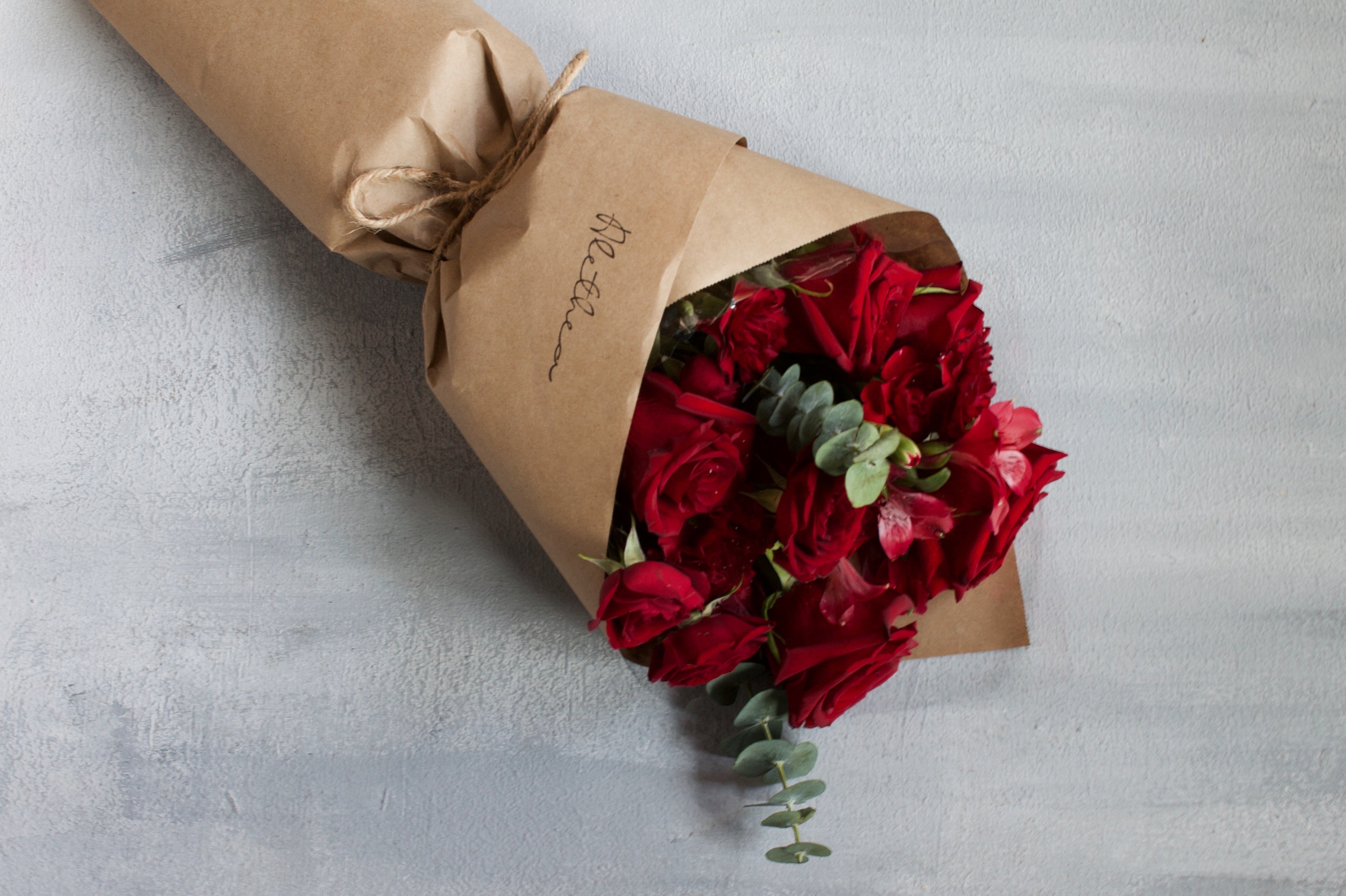 Alethea Earth Bouquet - Red Tone