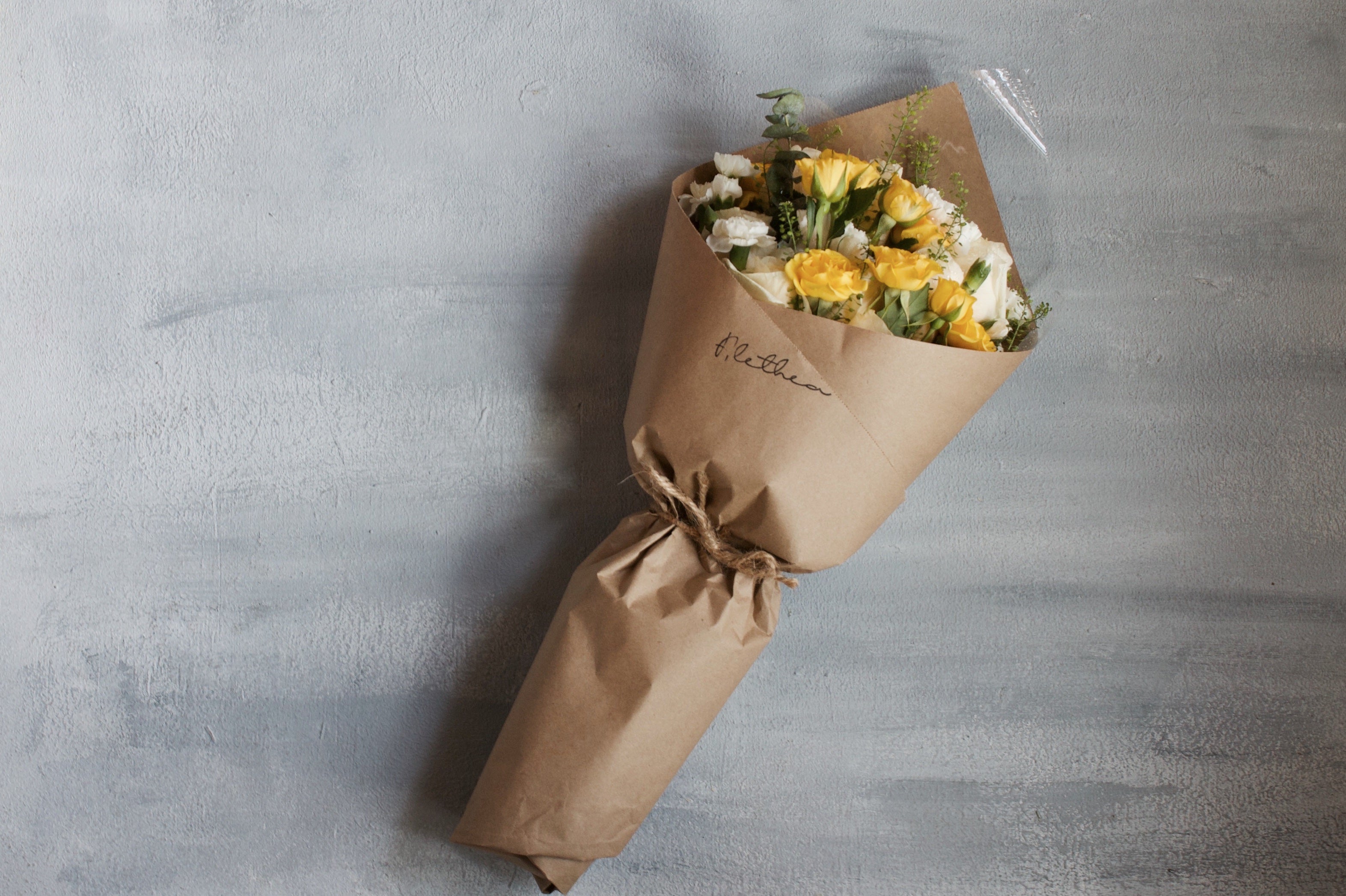 Alethea Earth Bouquet - Yellow Tone