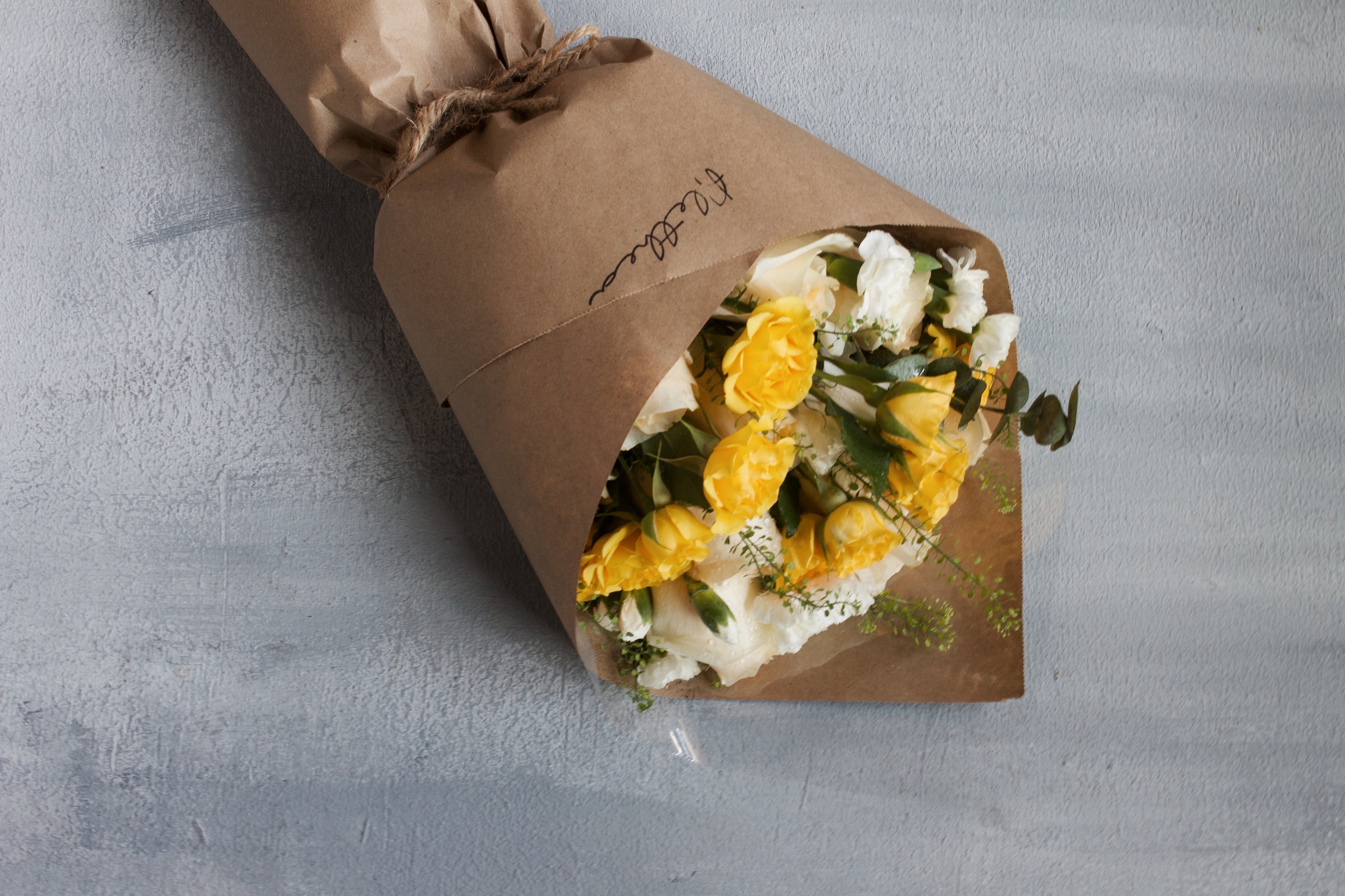 Alethea Earth Bouquet - Yellow Tone